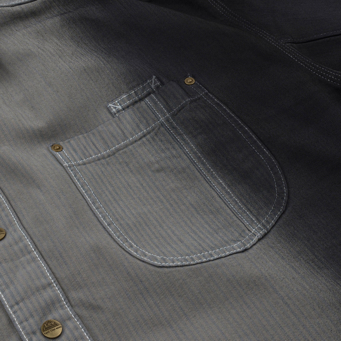 Lee x Feng Chen Wang Men L/S Denim Shirt