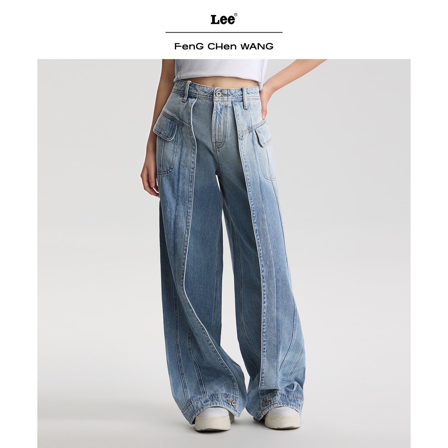 Lee x Feng Chen Wang WOMEN JEANS