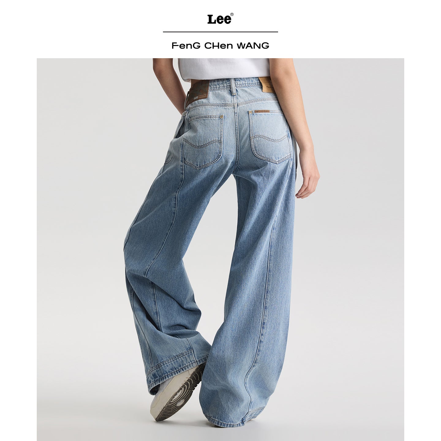 Lee x Feng Chen Wang WOMEN JEANS