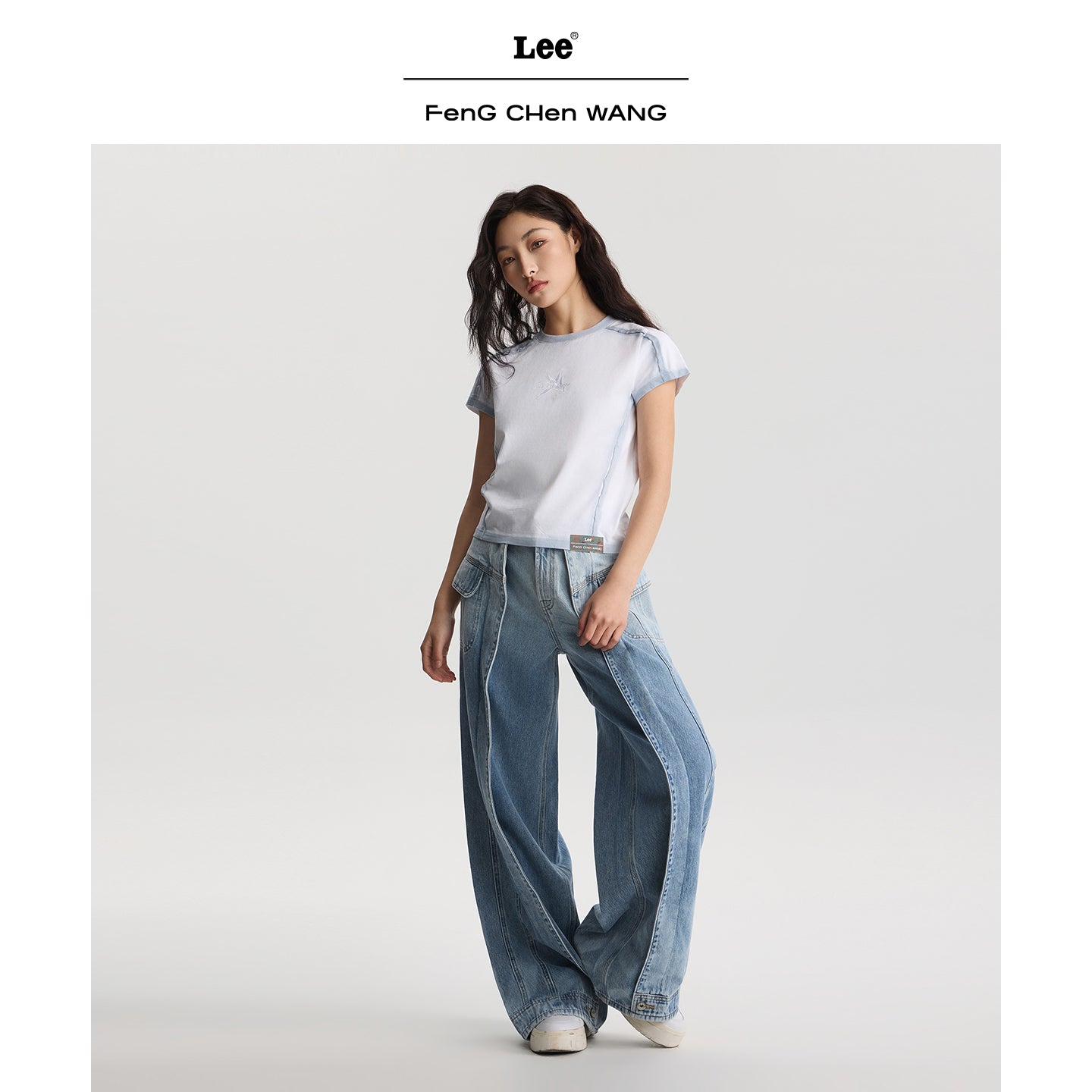 Lee x Feng Chen Wang WOMEN JEANS