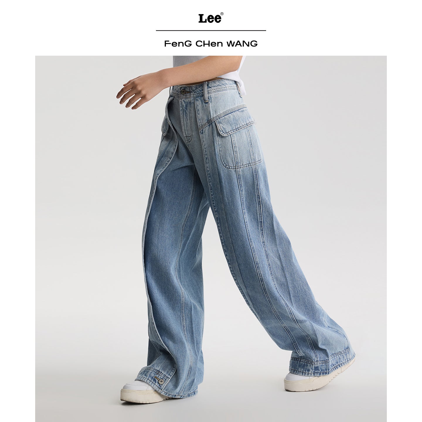 Lee x Feng Chen Wang WOMEN JEANS