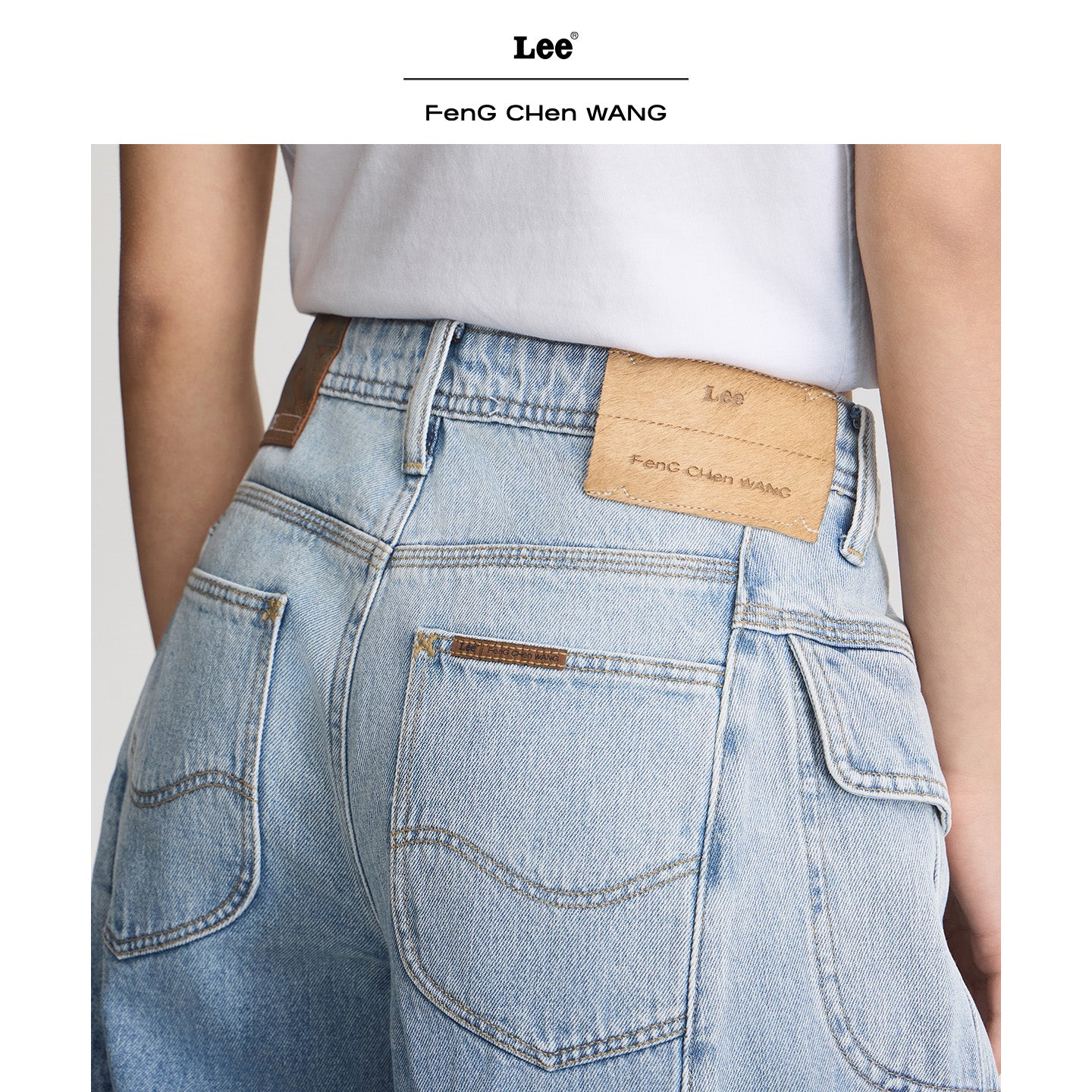 Lee x Feng Chen Wang WOMEN JEANS