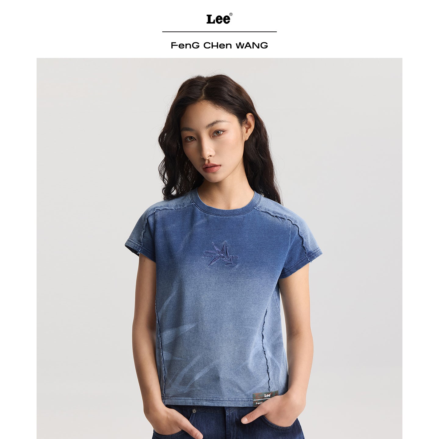Lee x Feng Chen Wang WOMEN S/S TEE