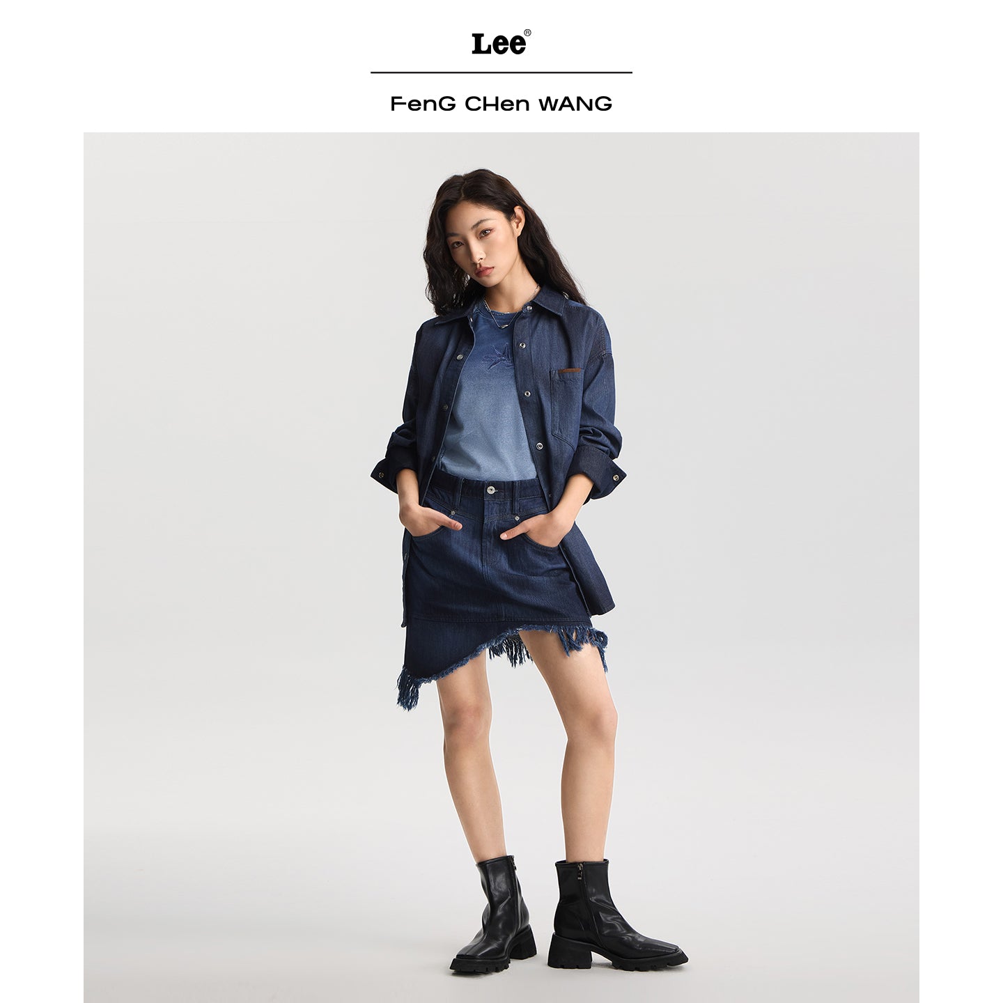 Lee x Feng Chen Wang WOMEN S/S TEE