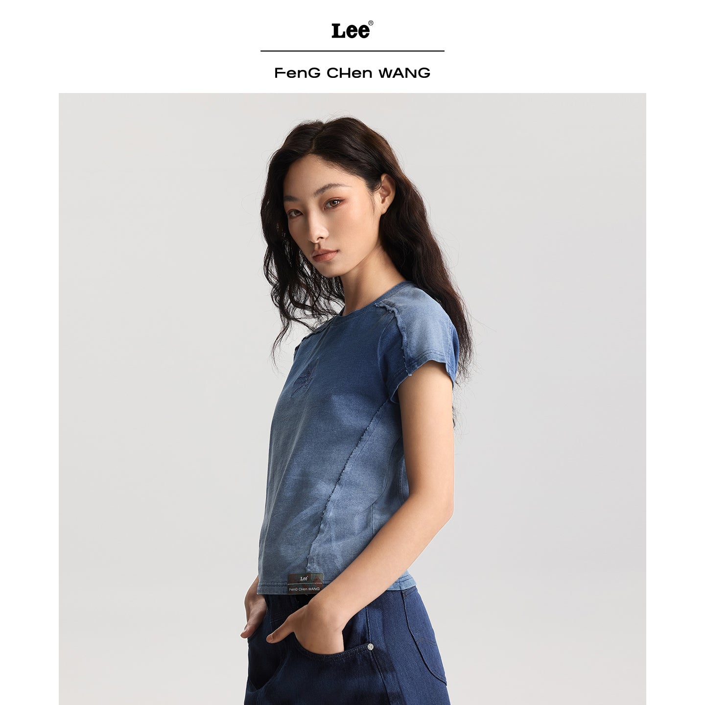 Lee x Feng Chen Wang WOMEN S/S TEE