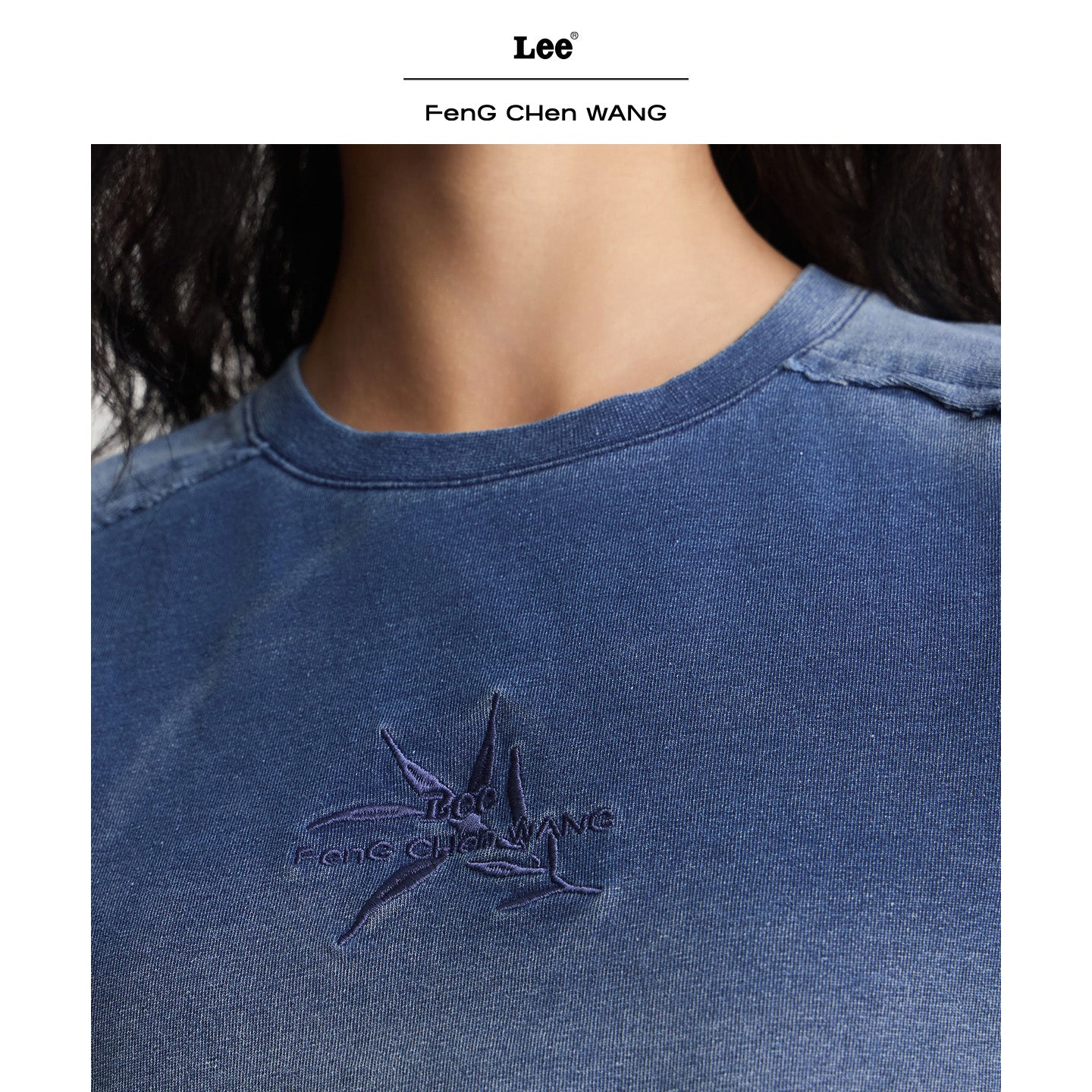 Lee x Feng Chen Wang WOMEN S/S TEE