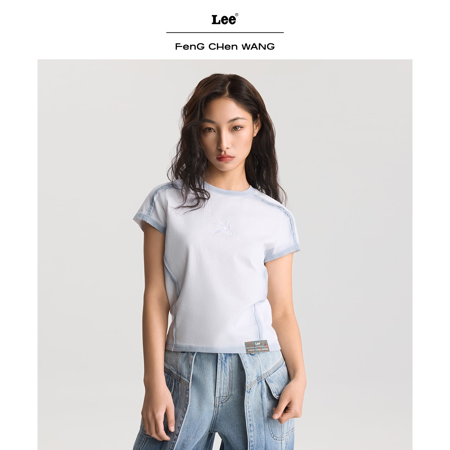 Lee x Feng Chen Wang WOMEN S/S TEE