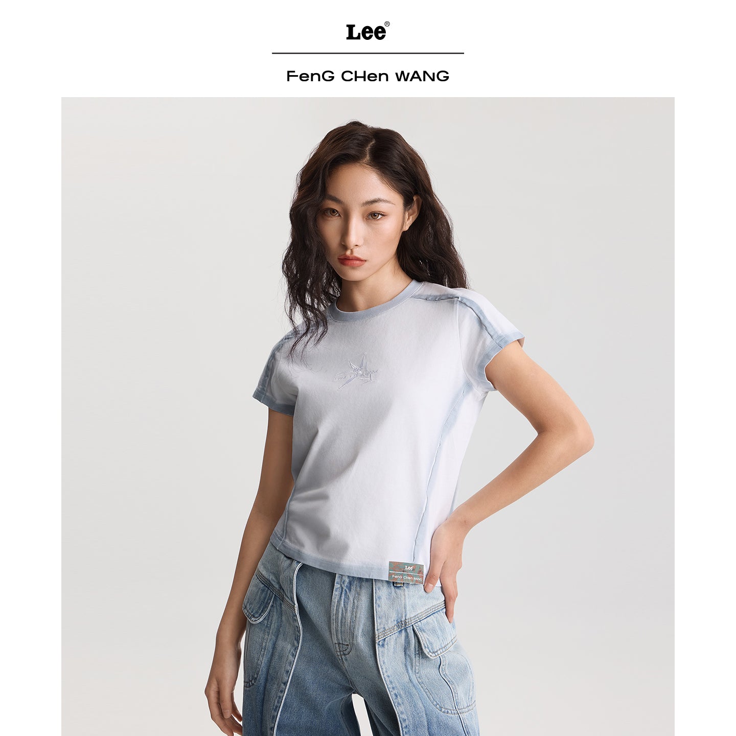 Lee x Feng Chen Wang WOMEN S/S TEE