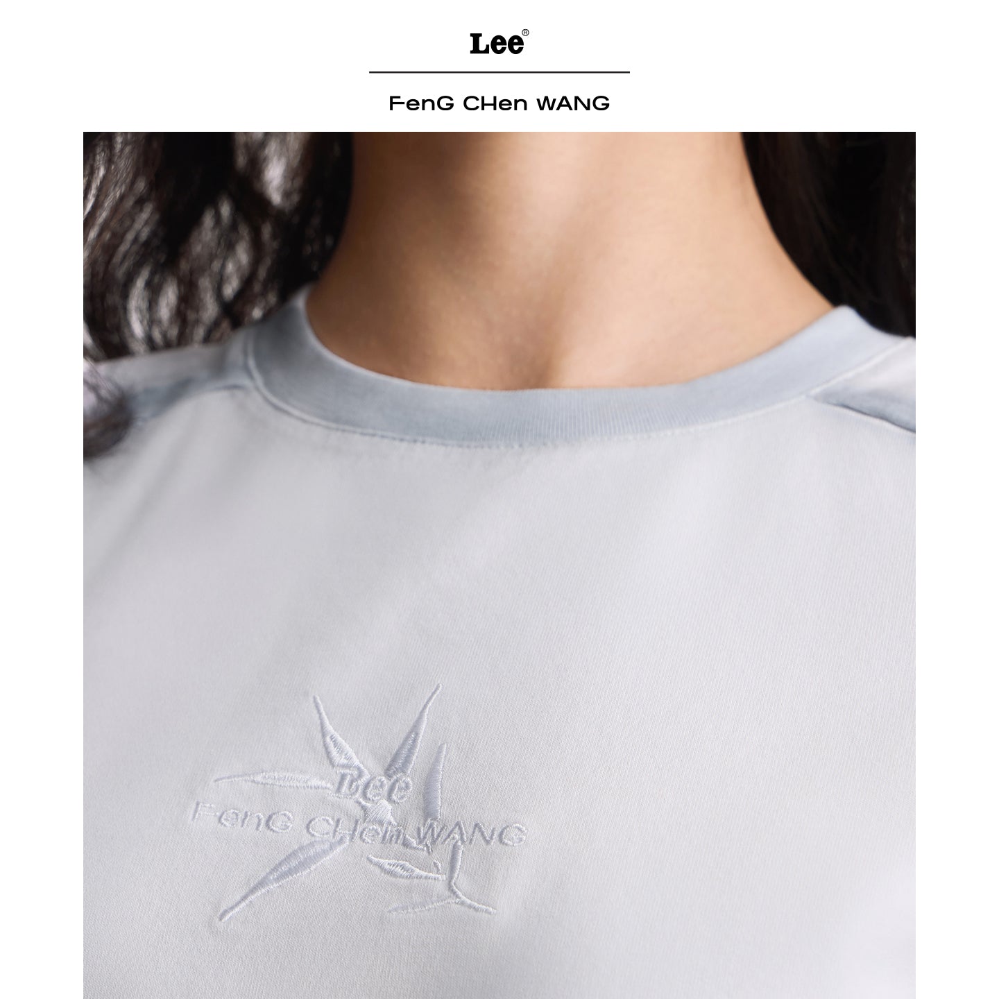 Lee x Feng Chen Wang WOMEN S/S TEE