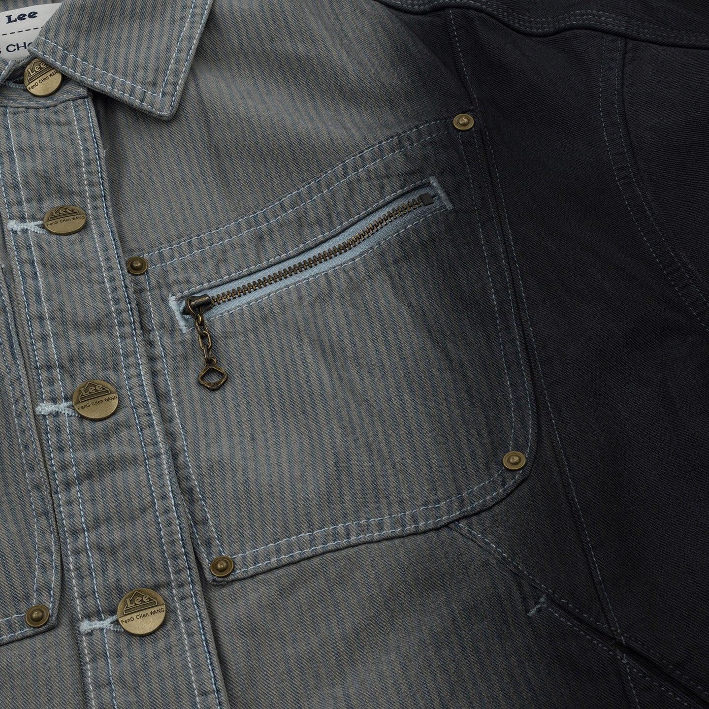 Lee x Feng Chen Wang Women L/S Denim Jacket