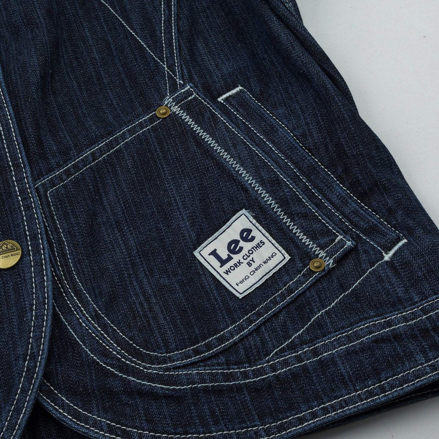 Lee x Feng Chen Wang Women L/S Denim Jacket