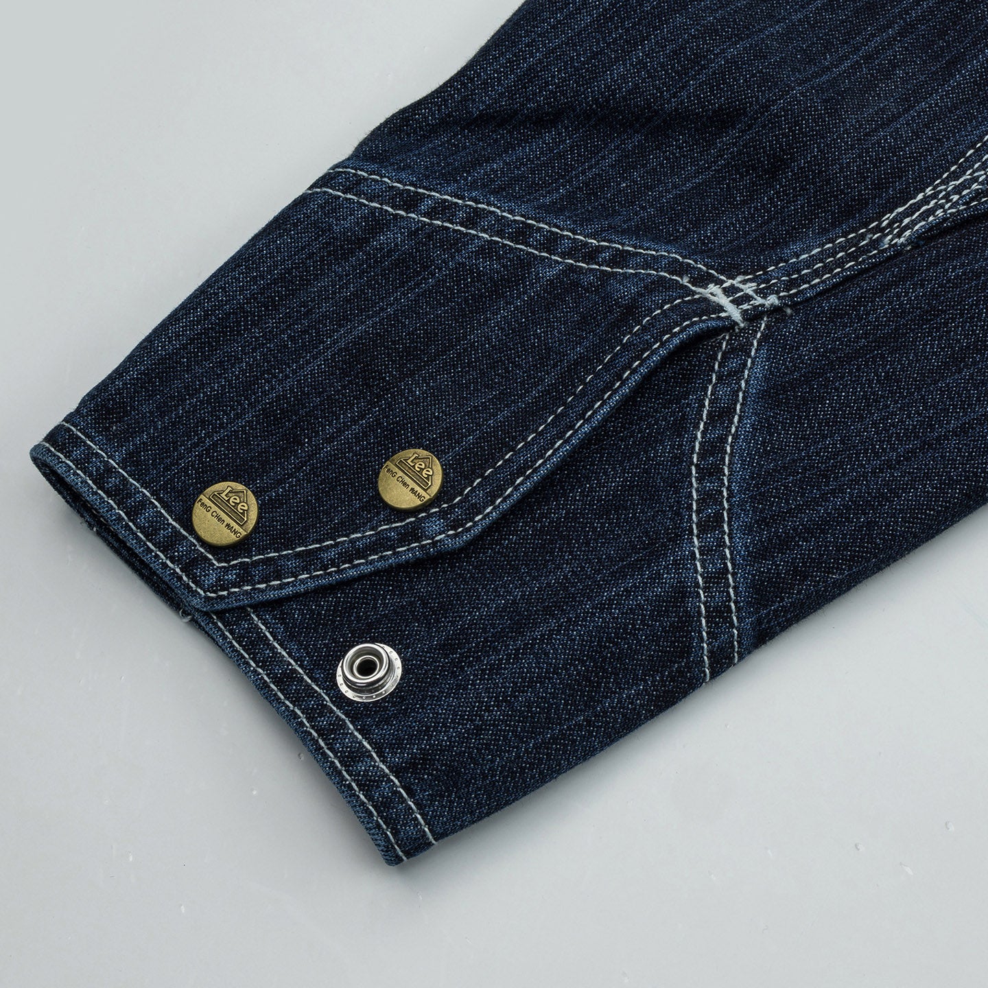 Lee x Feng Chen Wang Women L/S Denim Jacket