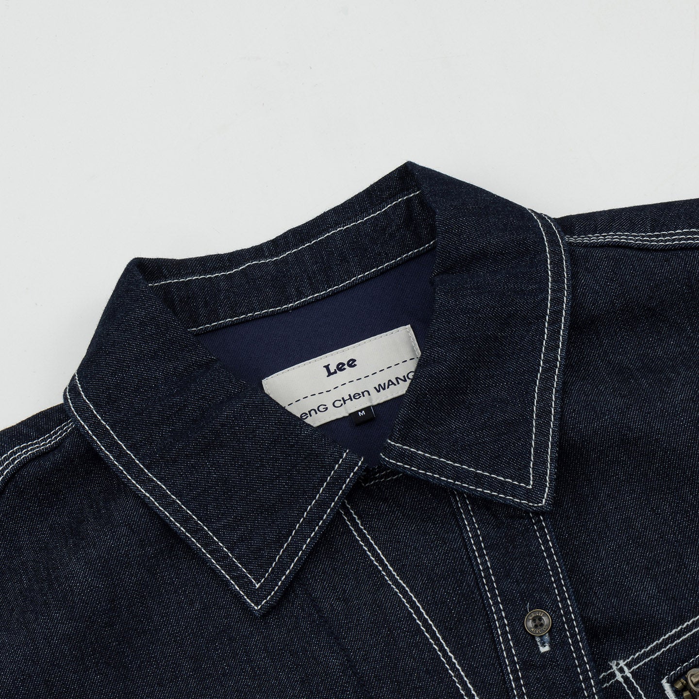 Lee x Feng Chen Wang Women L/S Denim Shirt