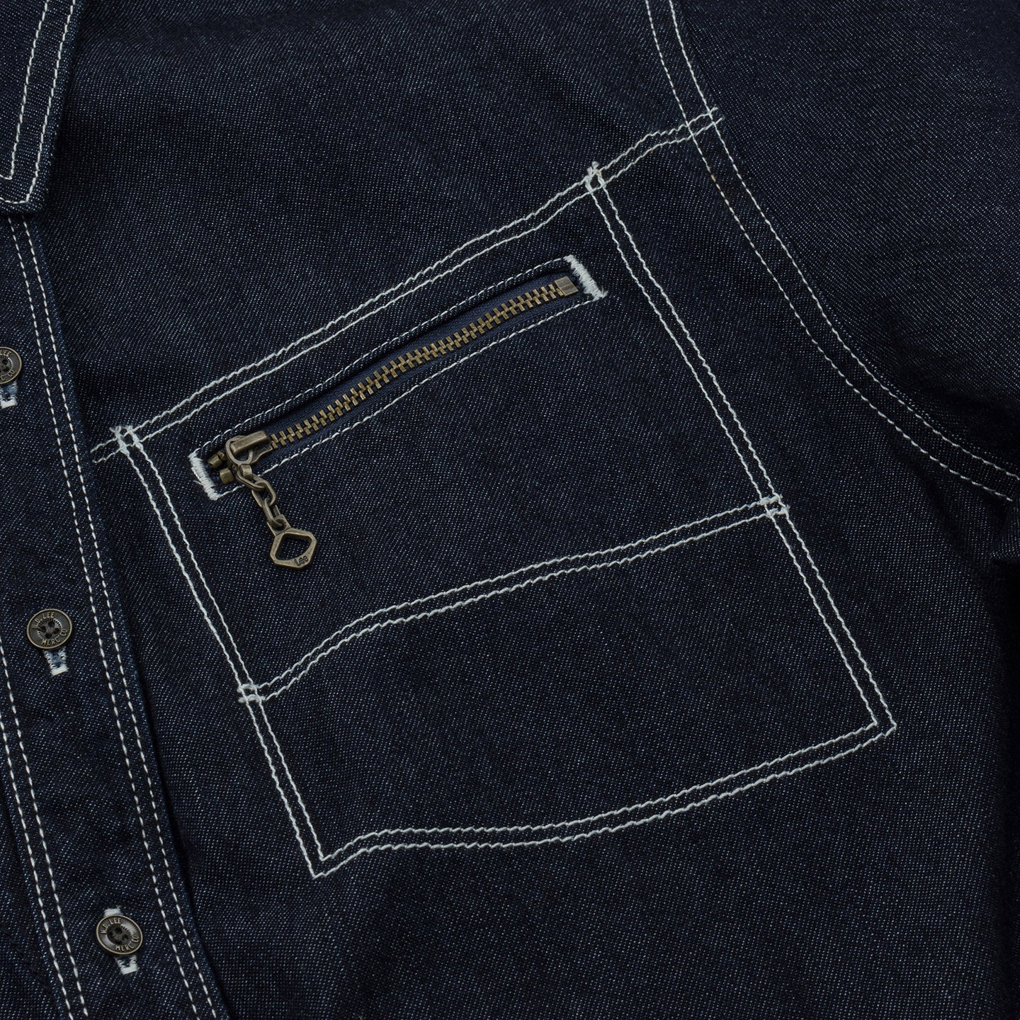 Lee x Feng Chen Wang Women L/S Denim Shirt