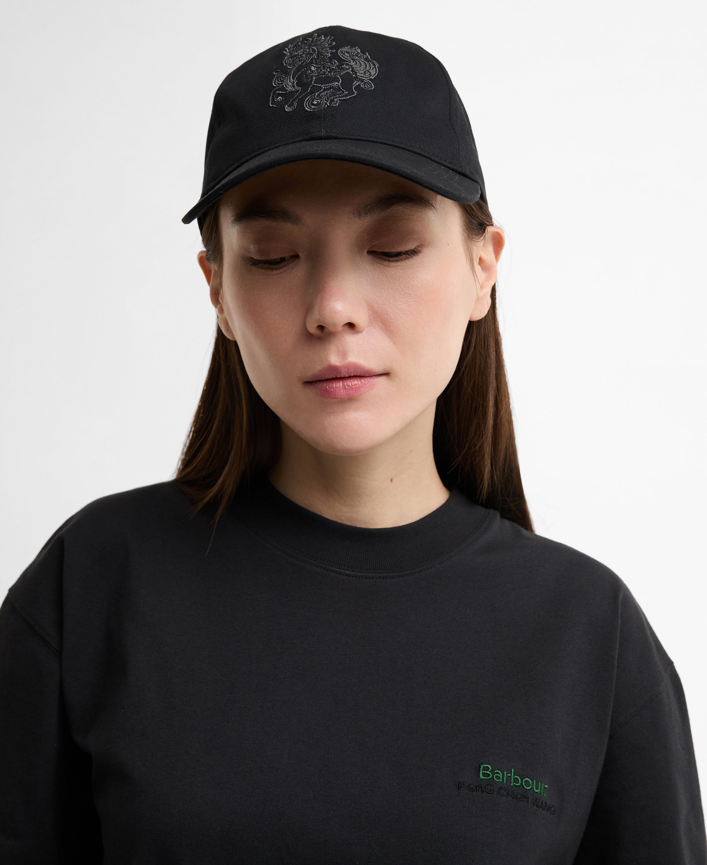 BARBOUR X FCW CAP