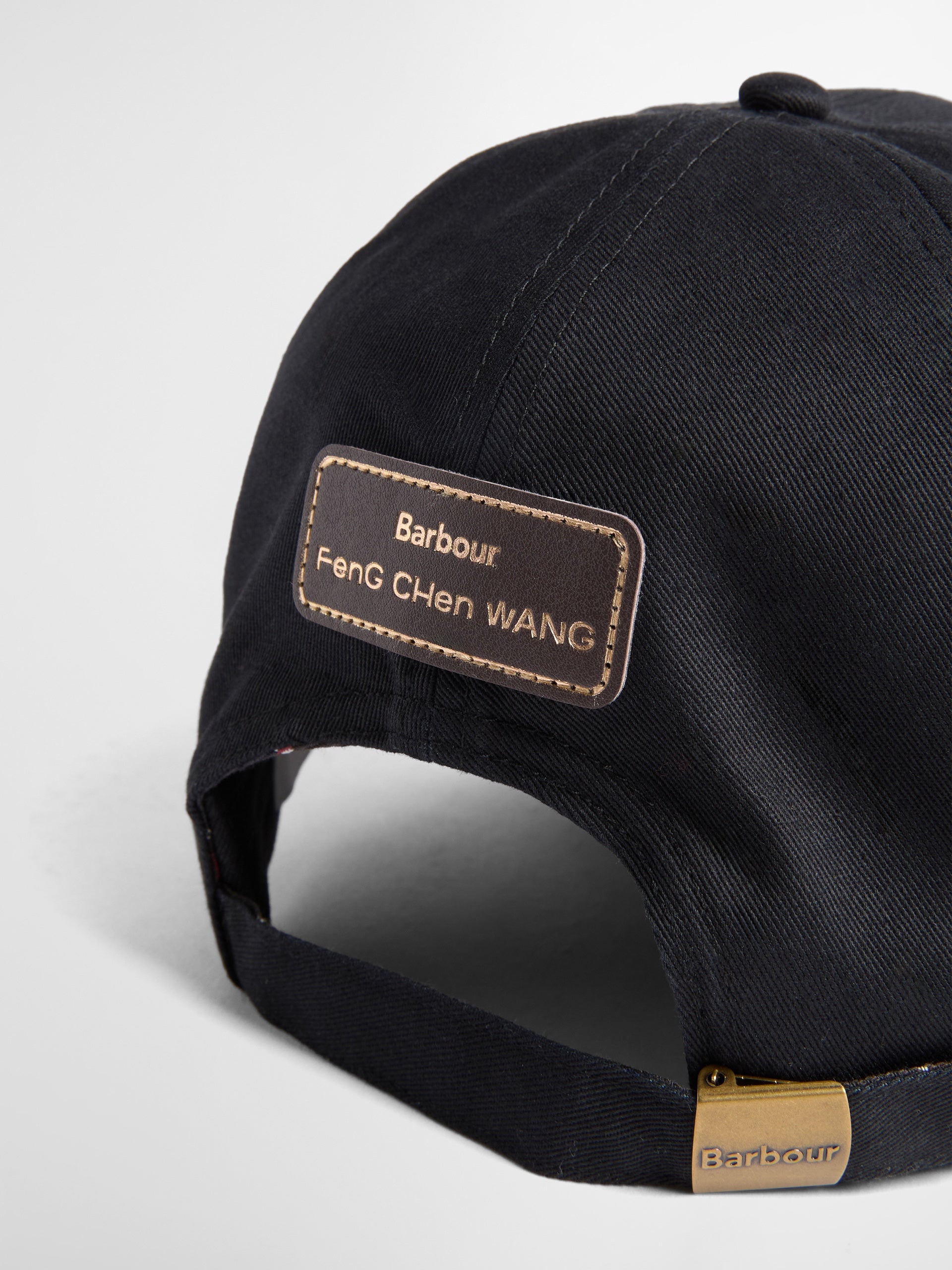 BARBOUR X FCW CAP