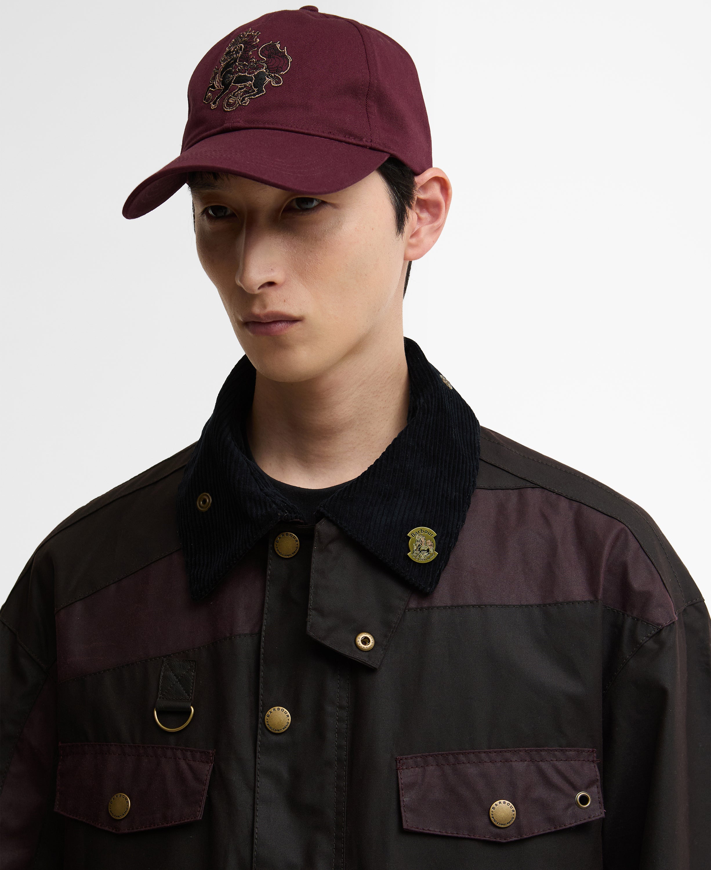 BARBOUR X FCW CAP