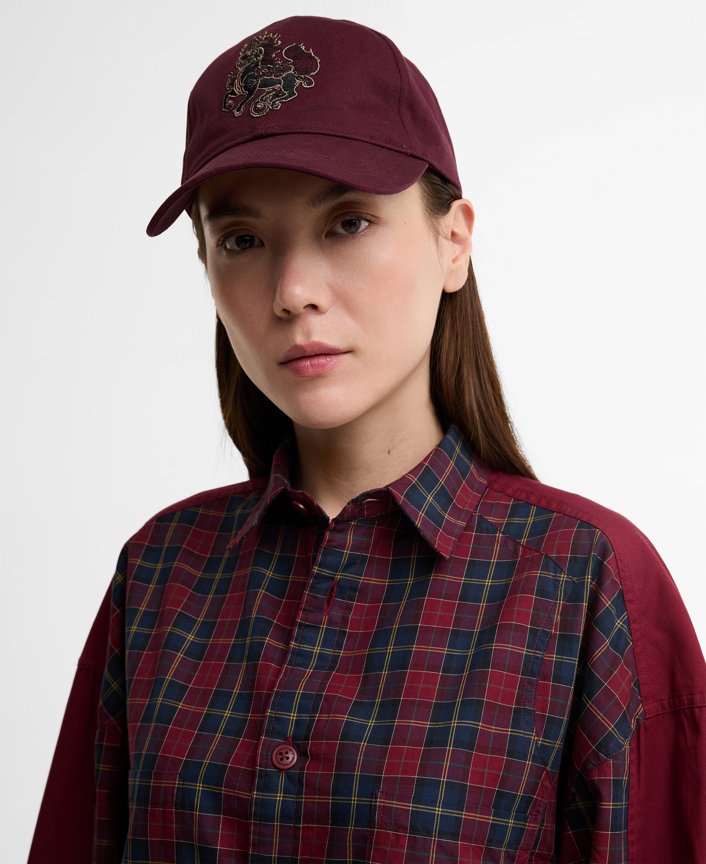 BARBOUR X FCW CAP