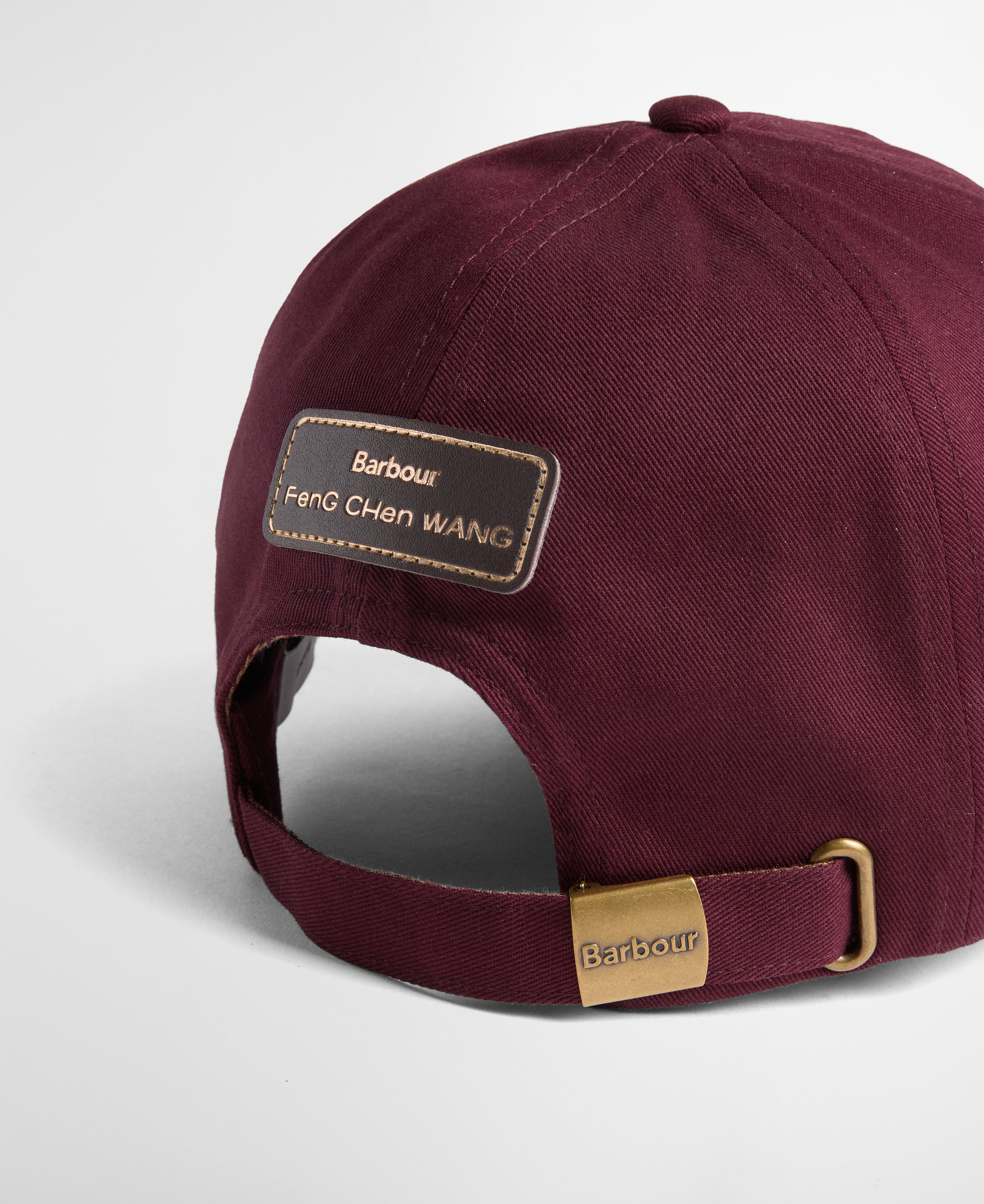BARBOUR X FCW CAP