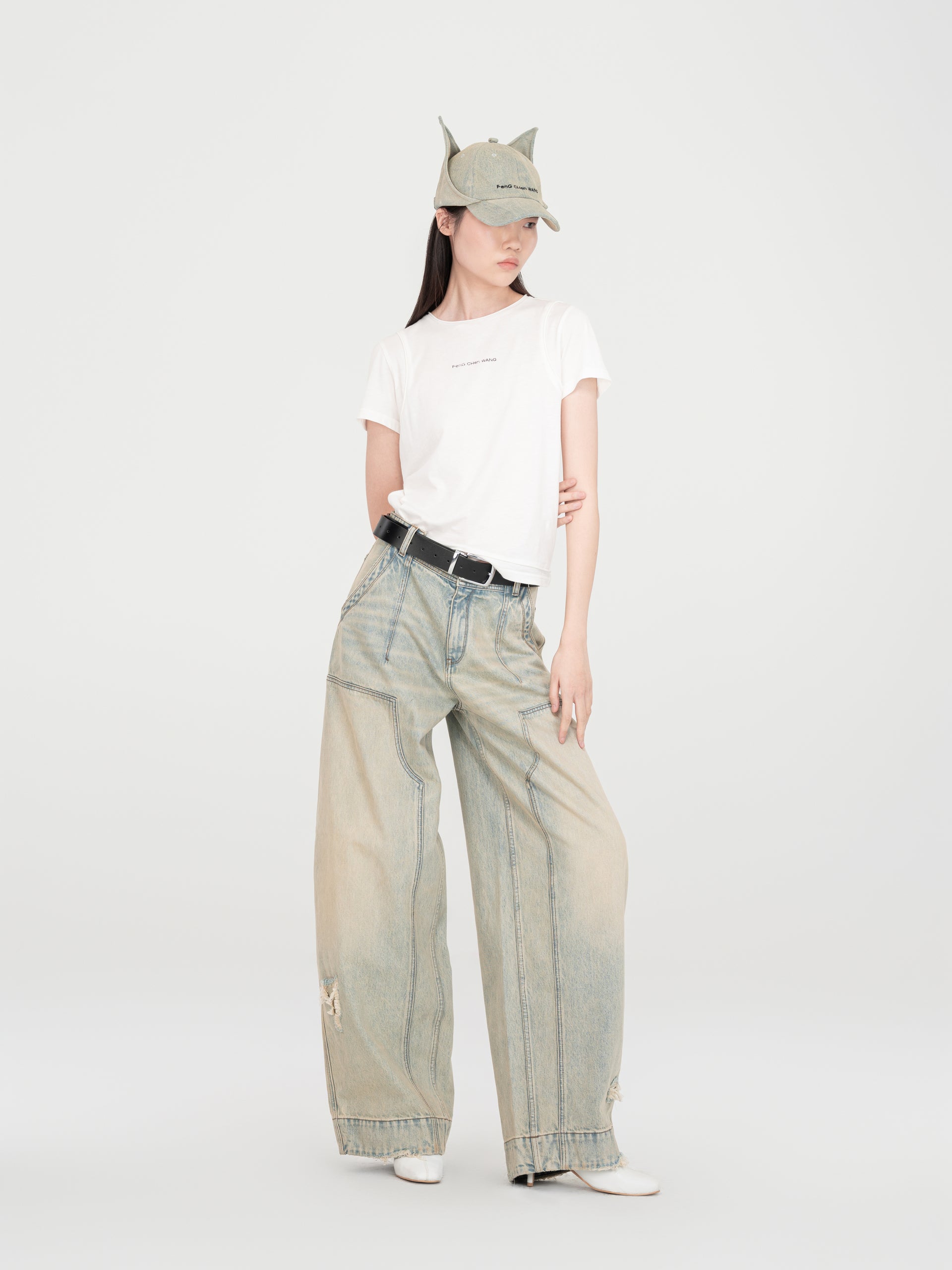 2 IN 1 T-SHIRT
