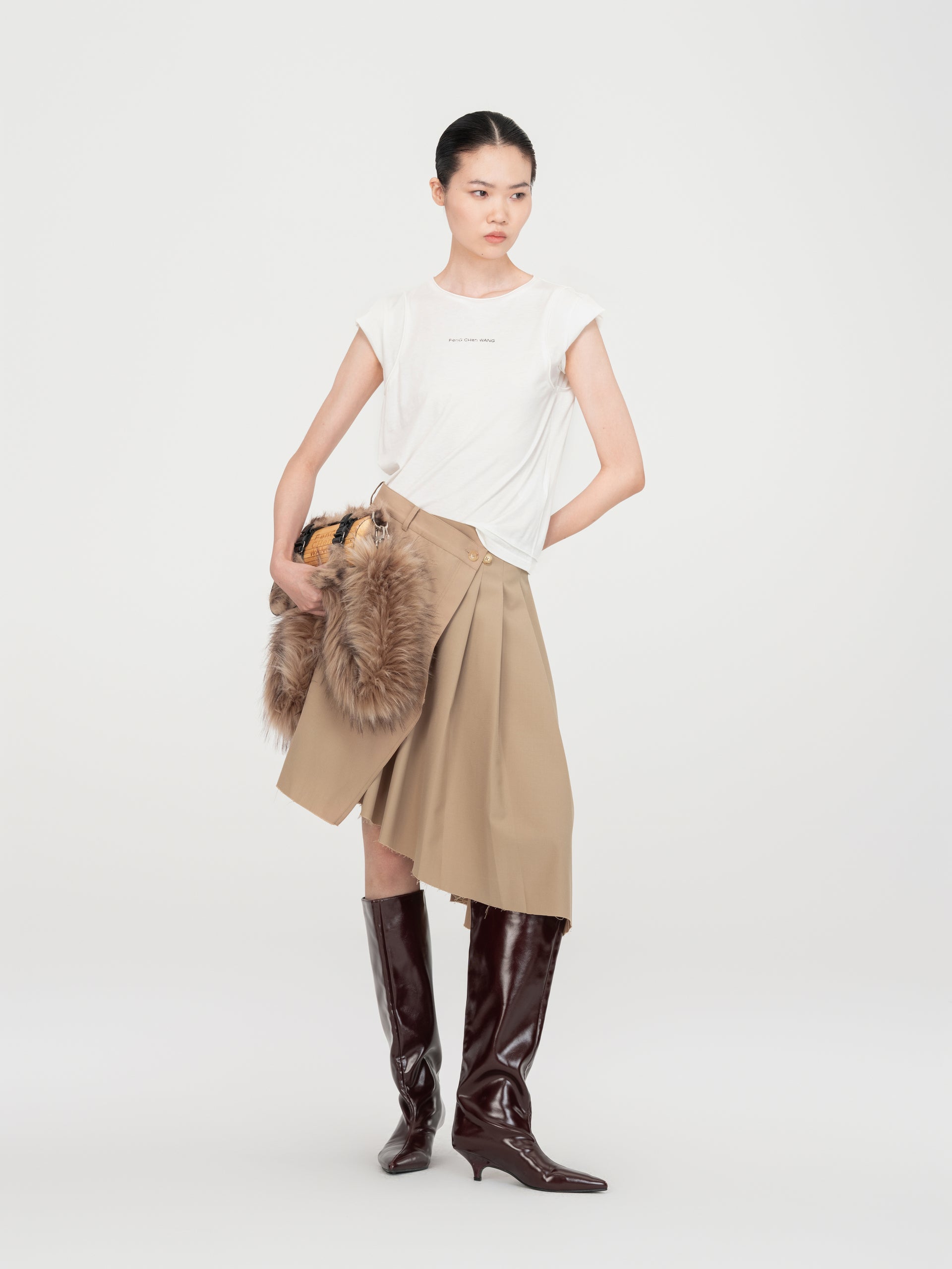 2 IN 1 T-SHIRT