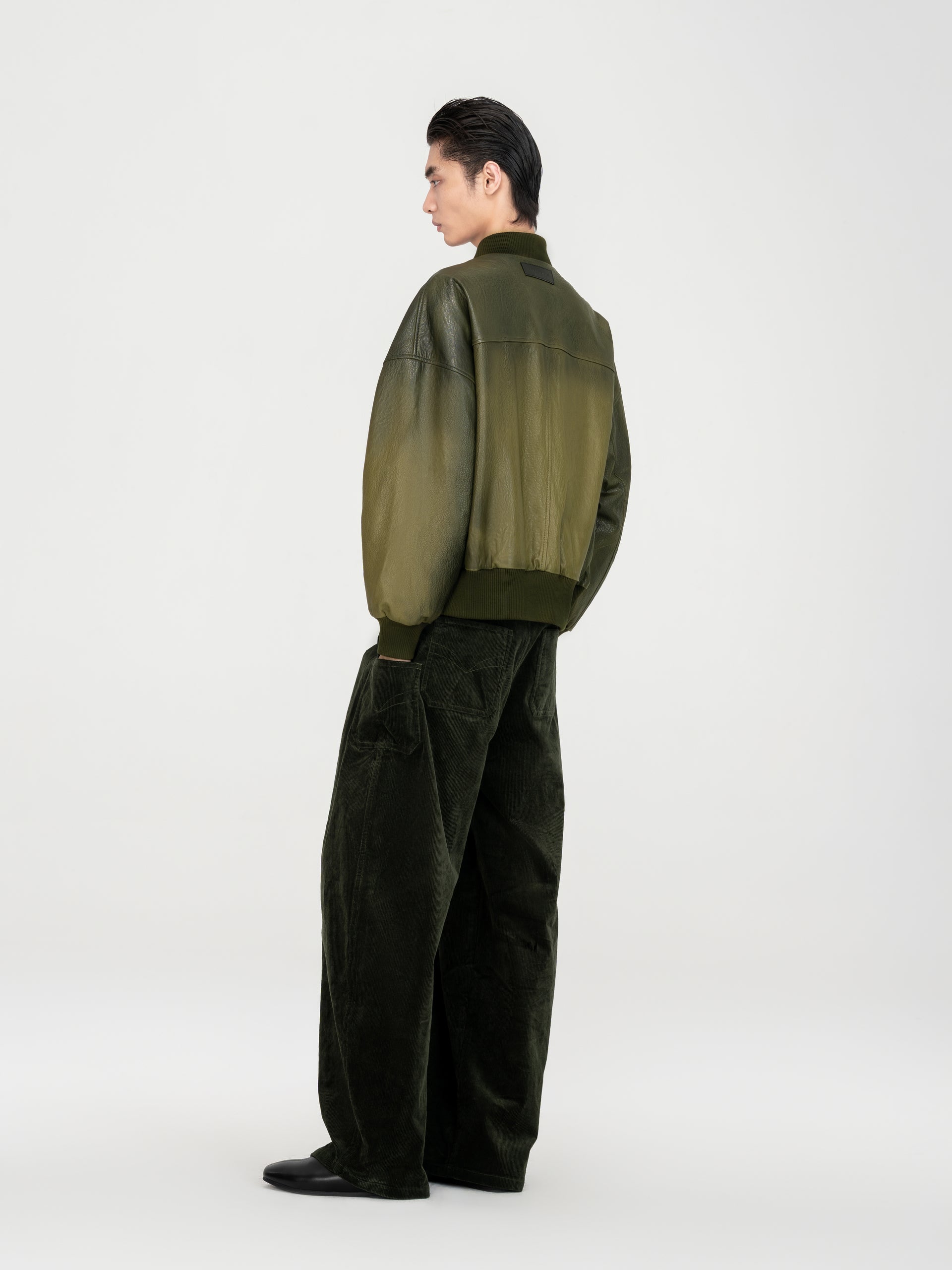 GRADIENT BOMBER JACKET