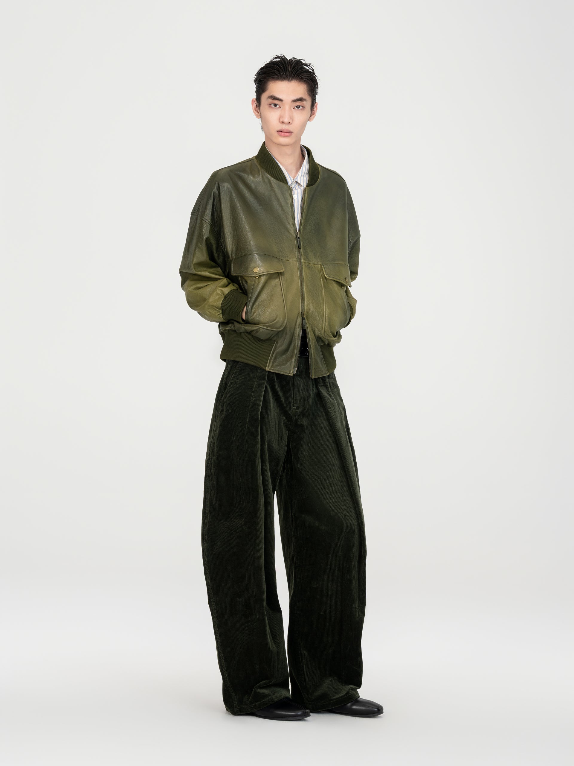 GRADIENT BOMBER JACKET
