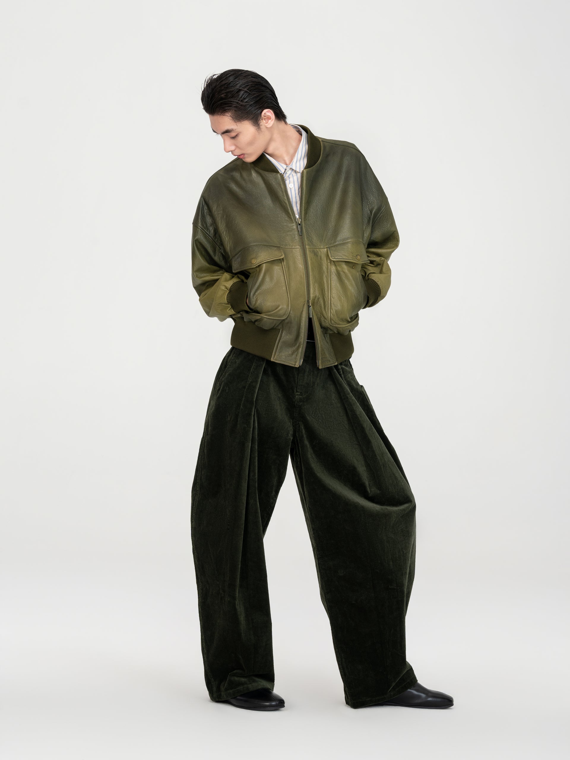 GRADIENT BOMBER JACKET