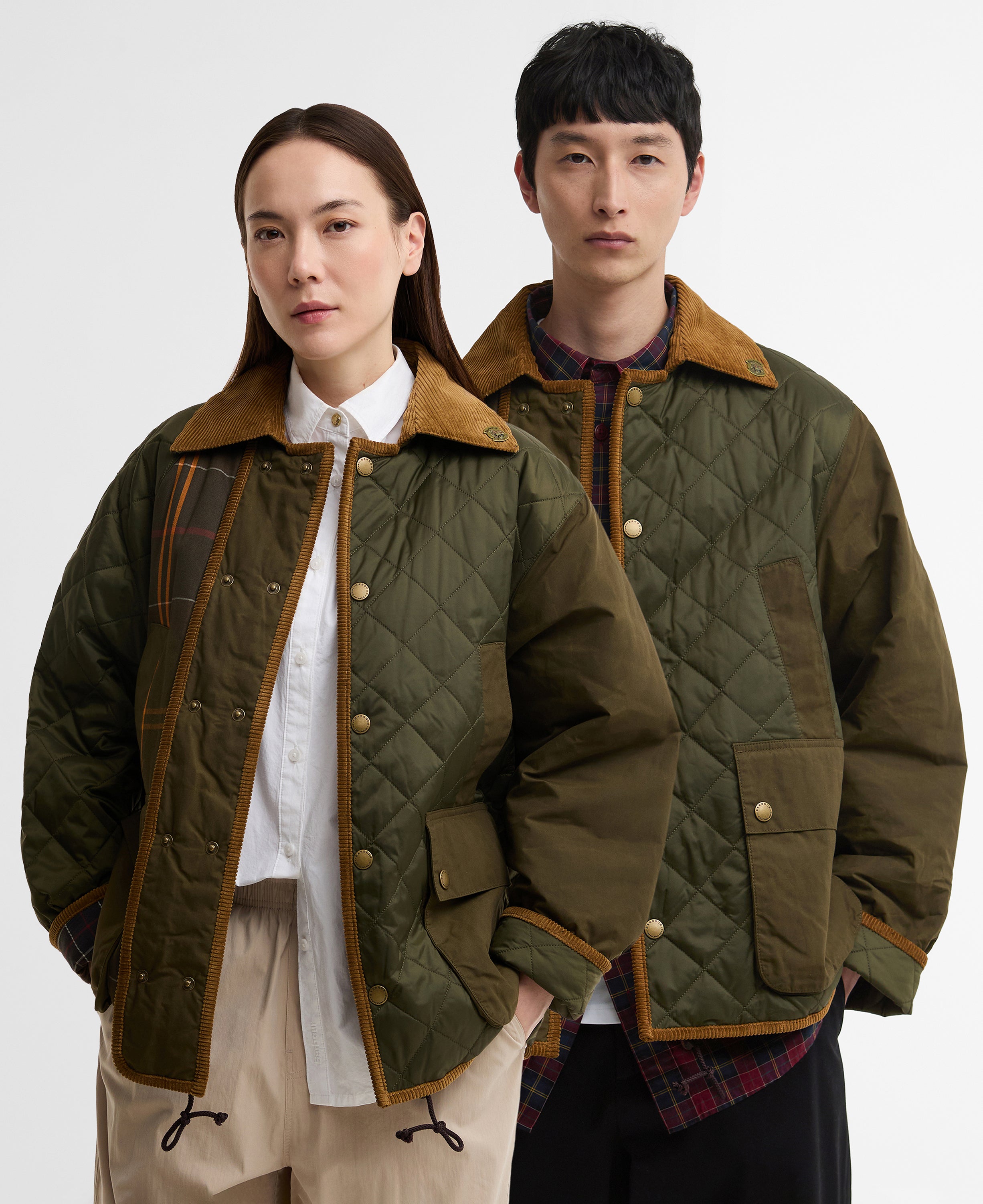 BARBOUR X FCW FENDALE QUILT