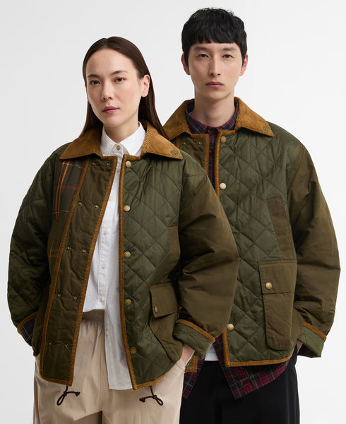 BARBOUR X FCW FENDALE QUILT – Feng Chen Wang