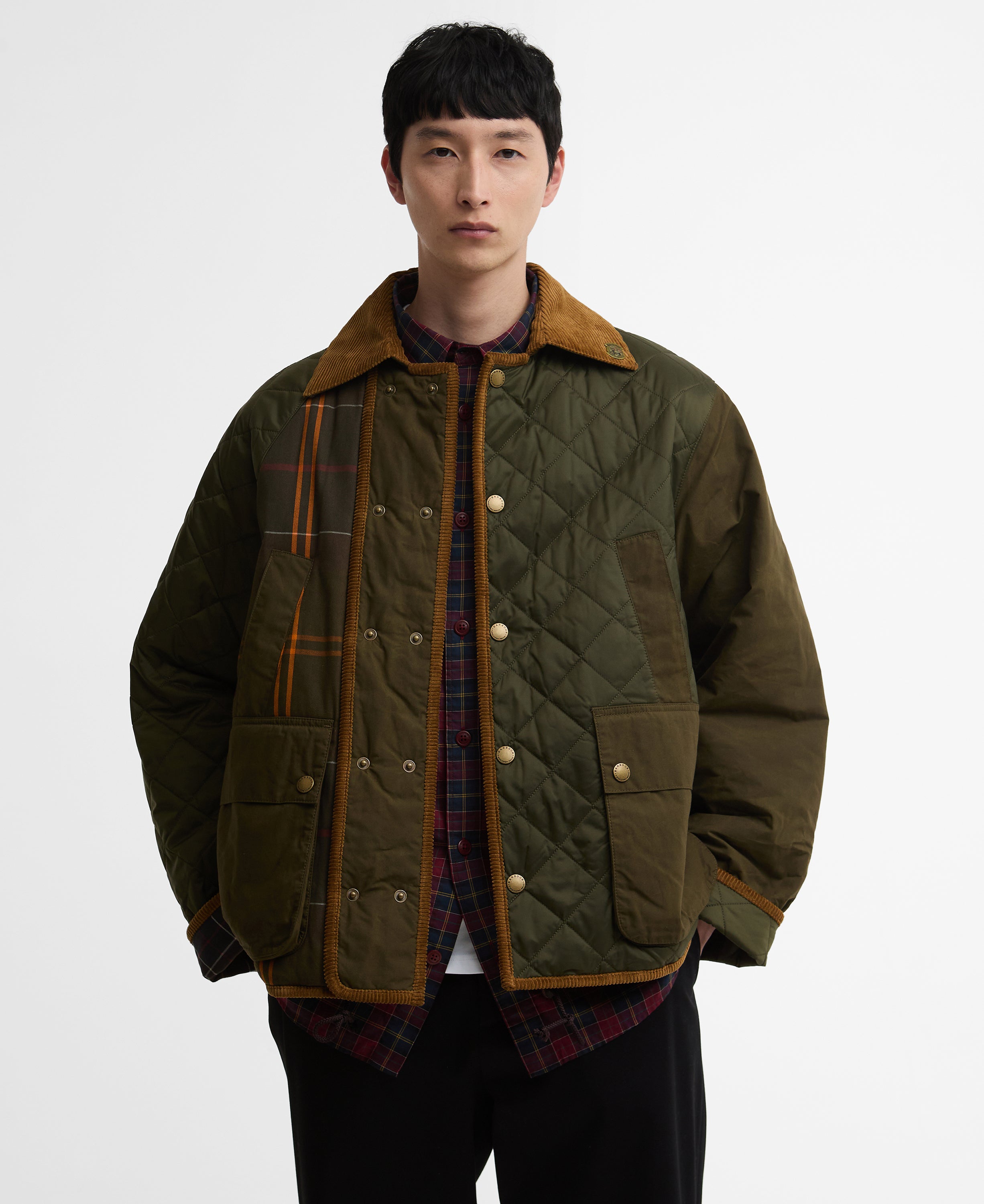BARBOUR X FCW FENDALE QUILT
