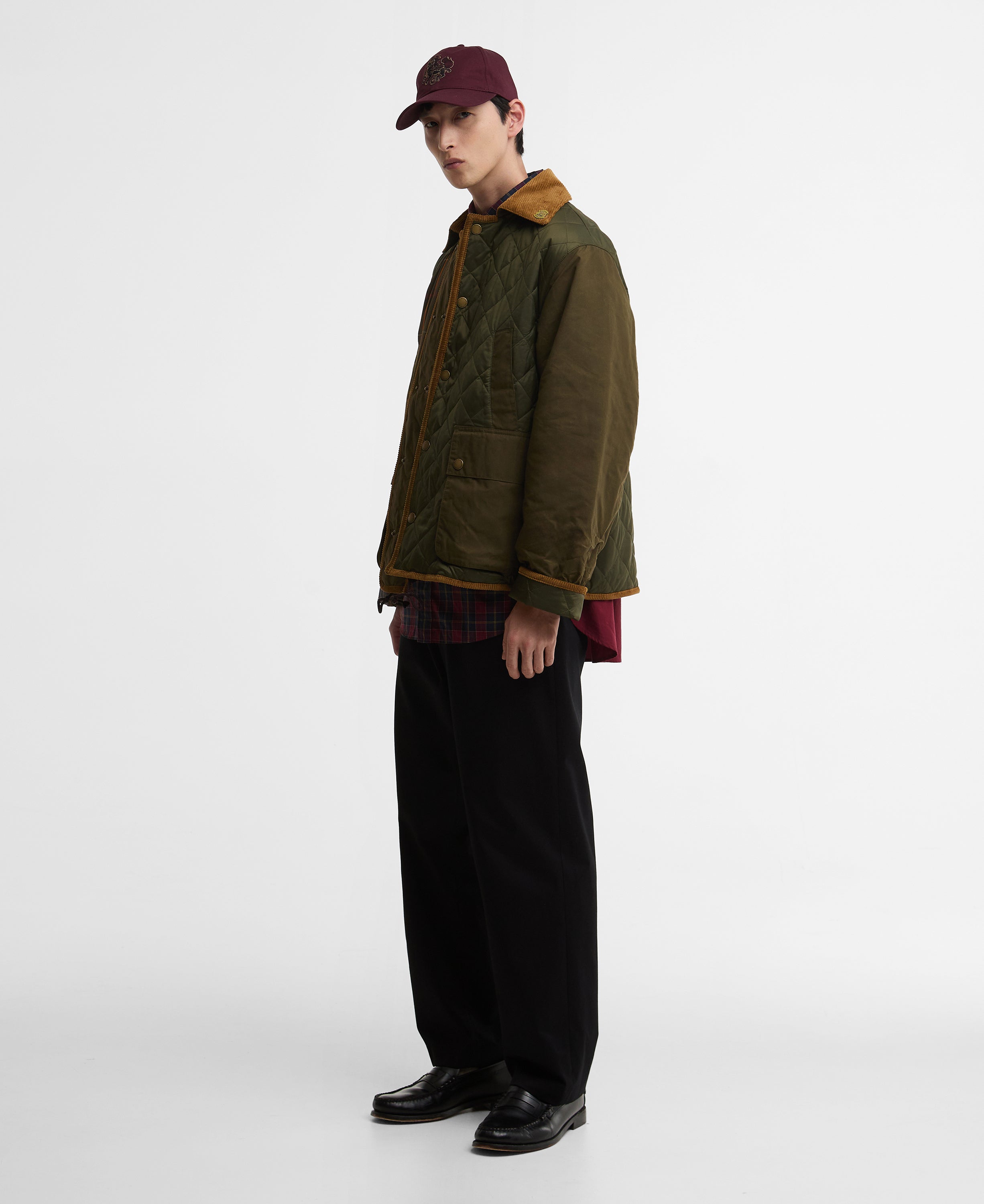 BARBOUR X FCW FENDALE QUILT