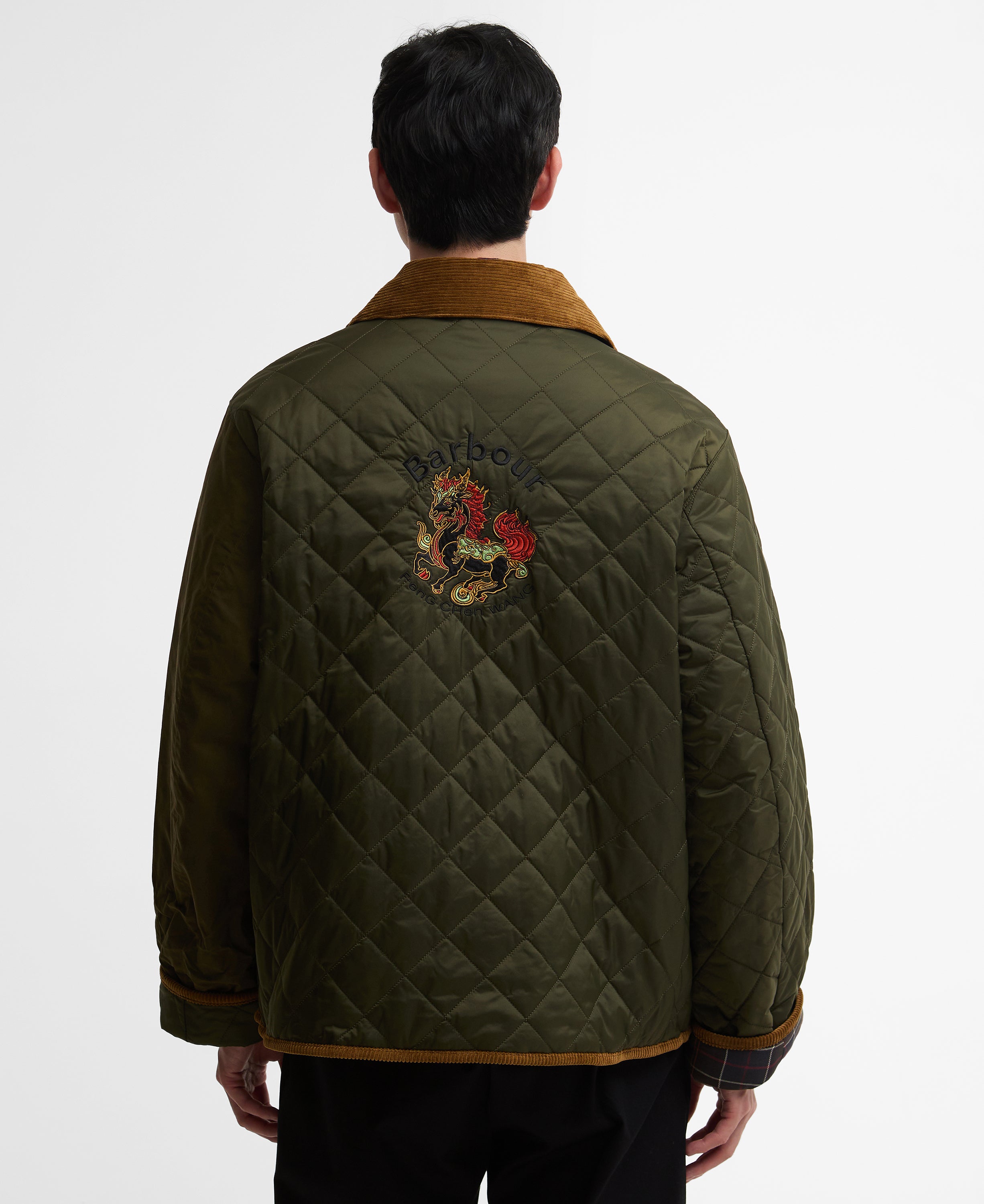 BARBOUR X FCW FENDALE QUILT