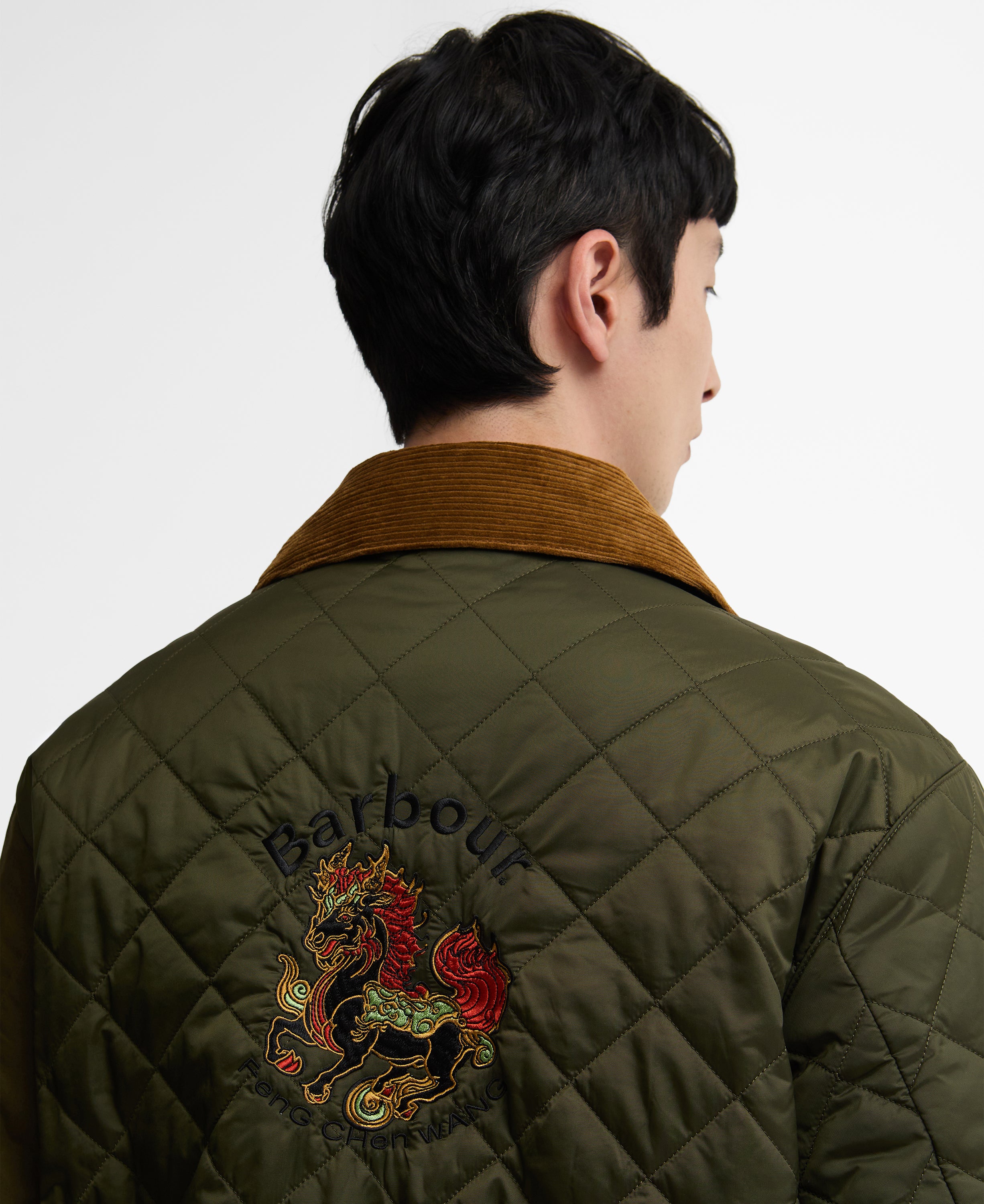 BARBOUR X FCW FENDALE QUILT