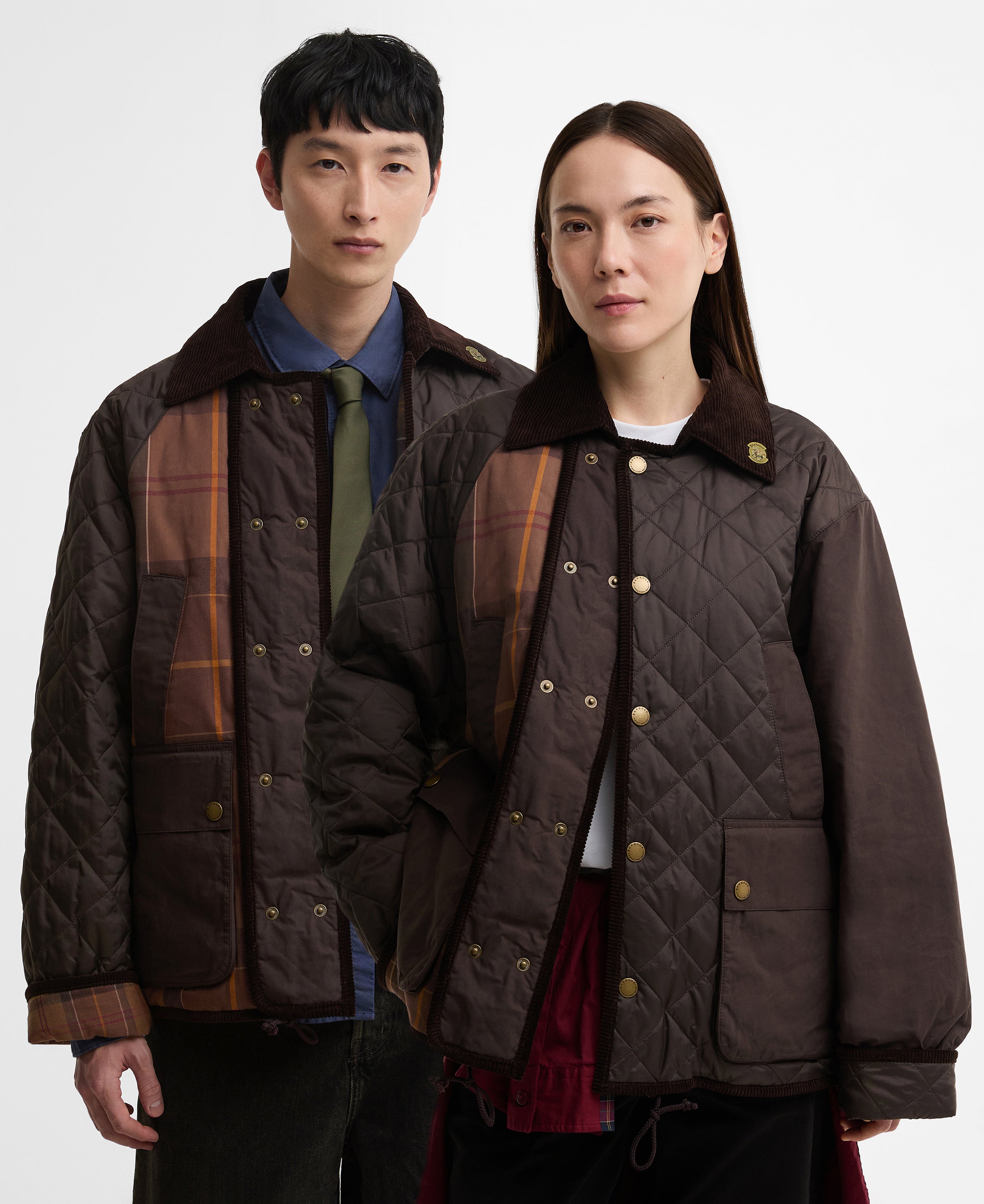 BARBOUR X FCW FENDALE QUILT