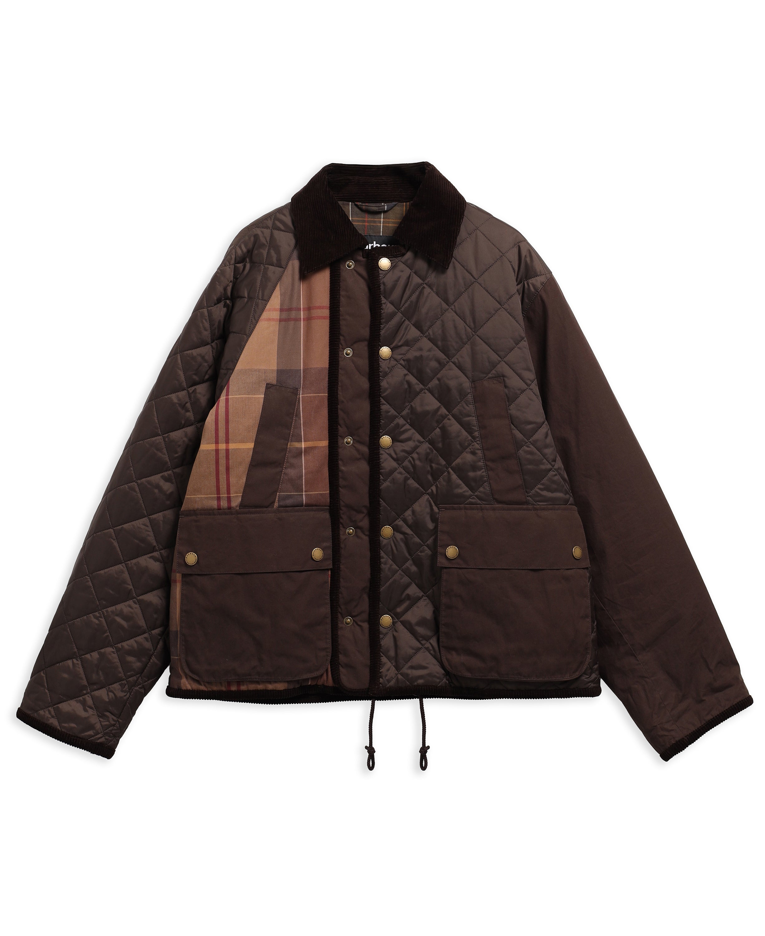 BARBOUR X FCW FENDALE QUILT