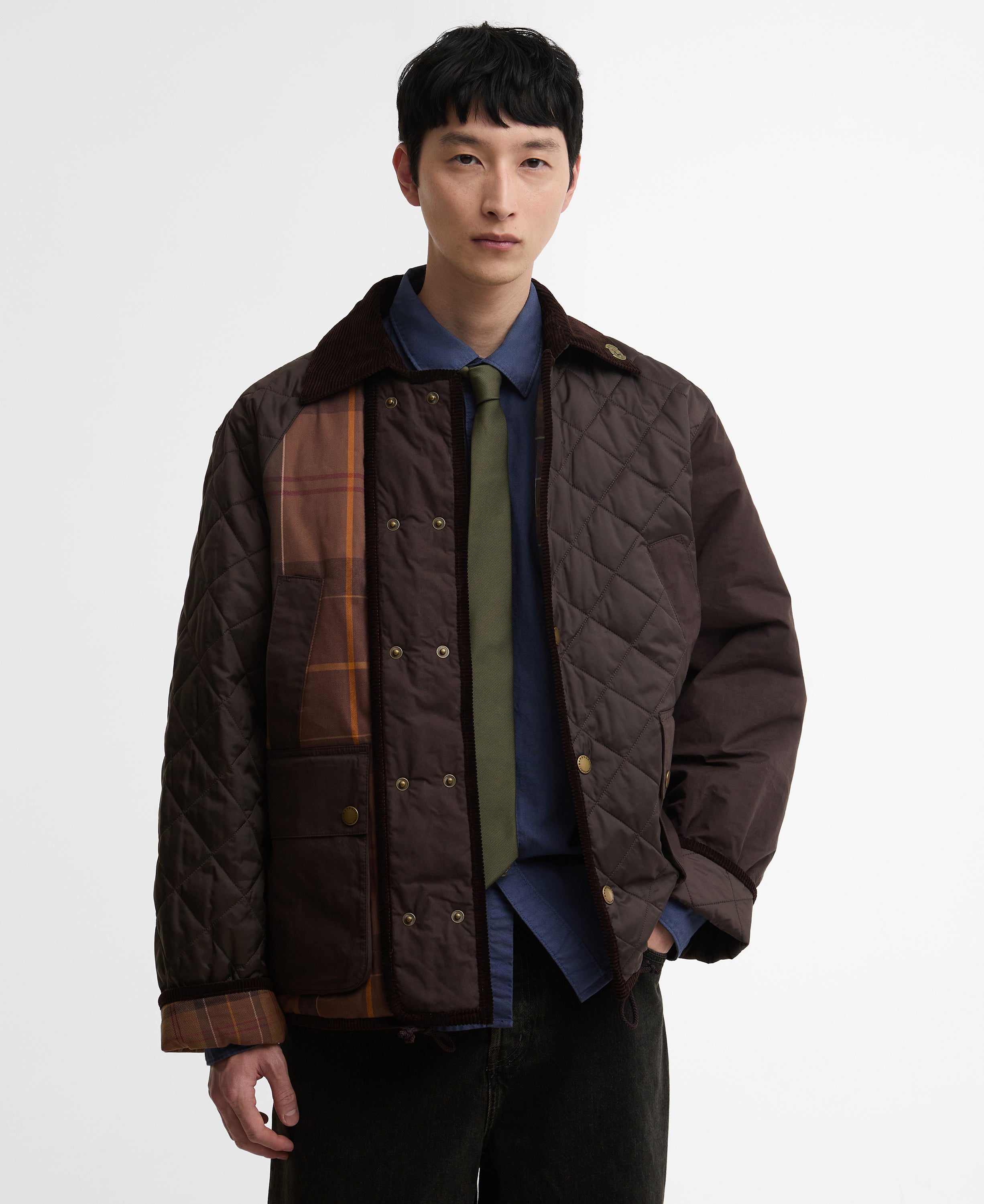 BARBOUR X FCW FENDALE QUILT