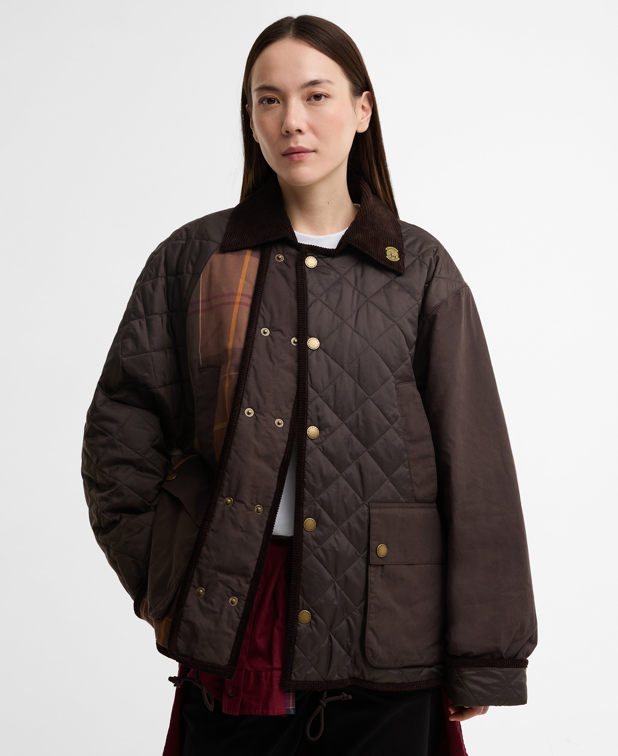 BARBOUR X FCW FENDALE QUILT