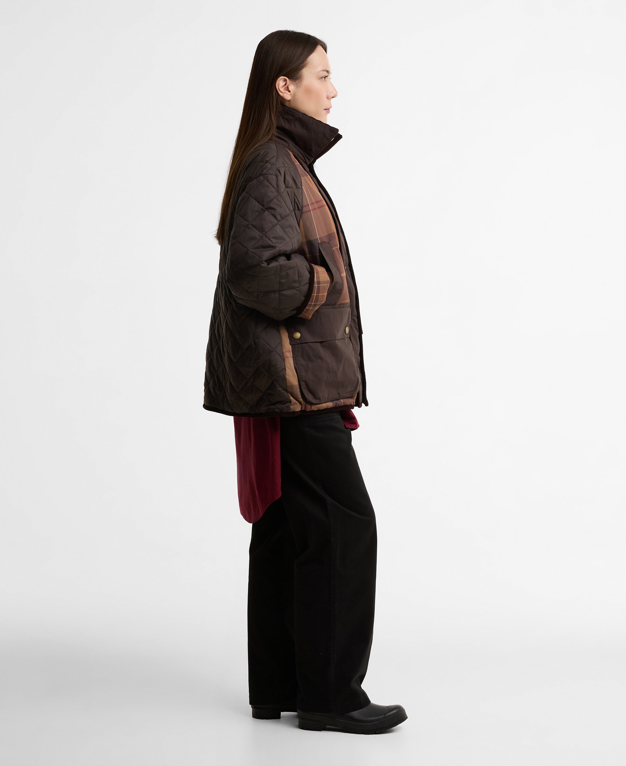 BARBOUR X FCW FENDALE QUILT