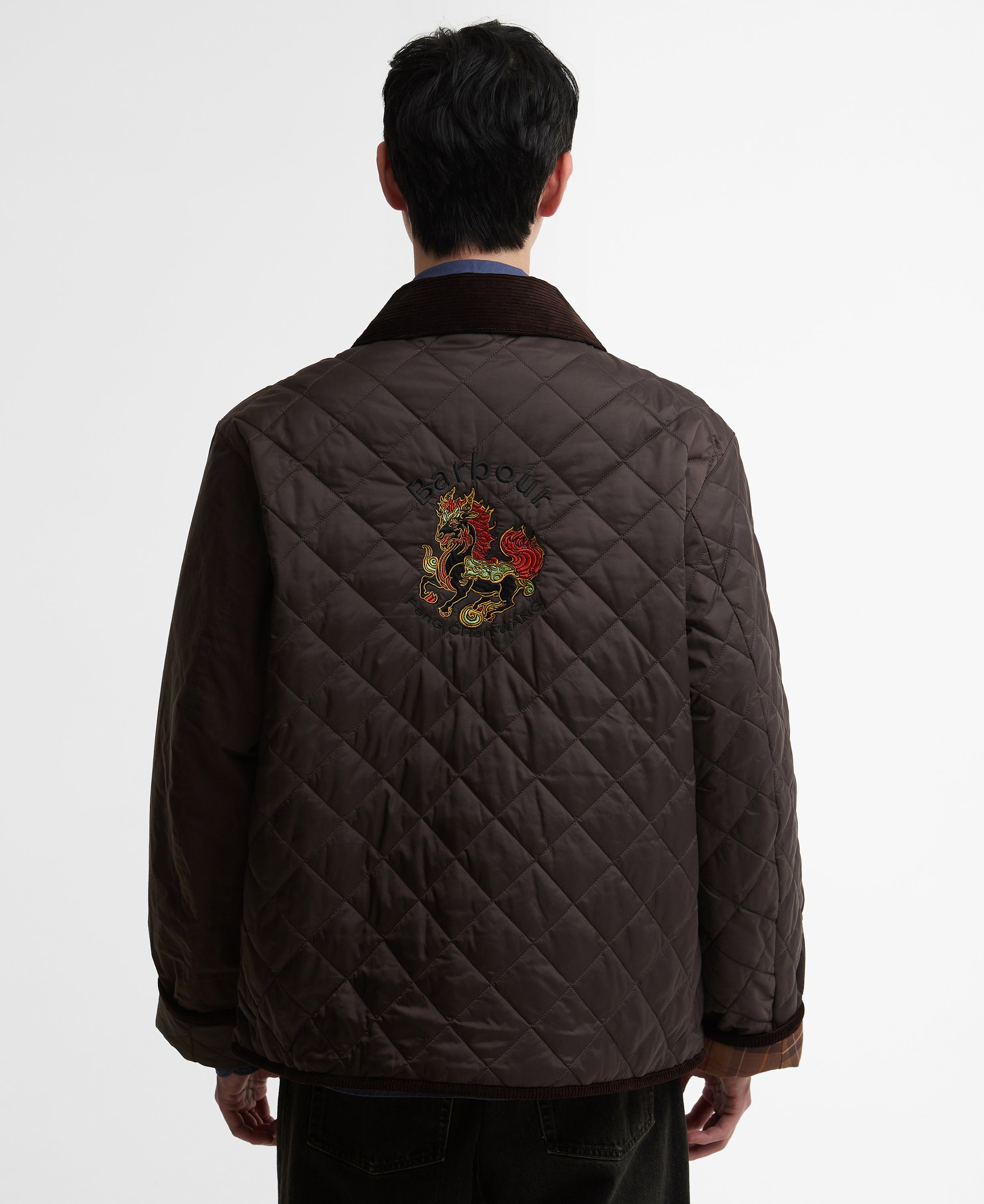 BARBOUR X FCW FENDALE QUILT