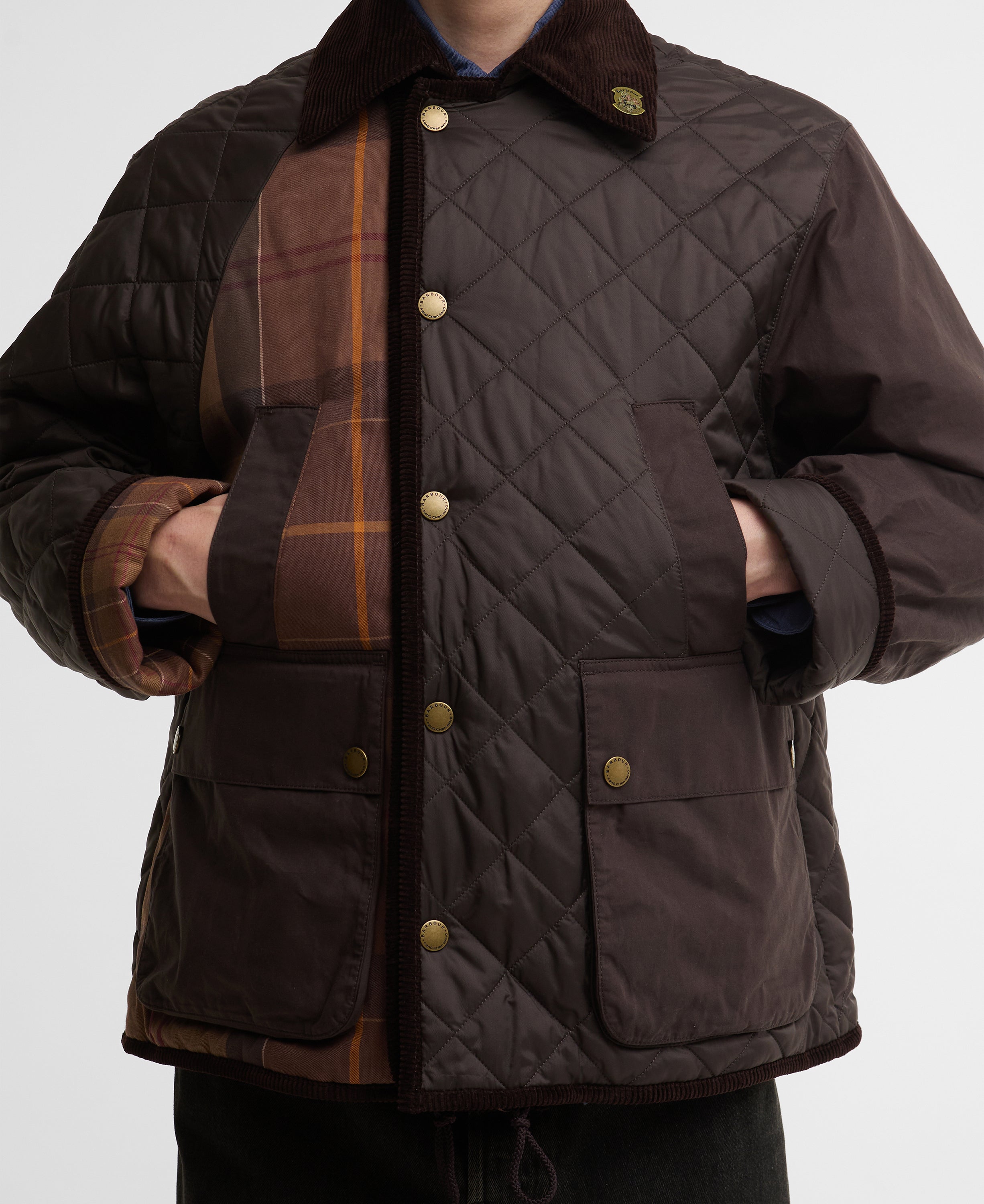 BARBOUR X FCW FENDALE QUILT