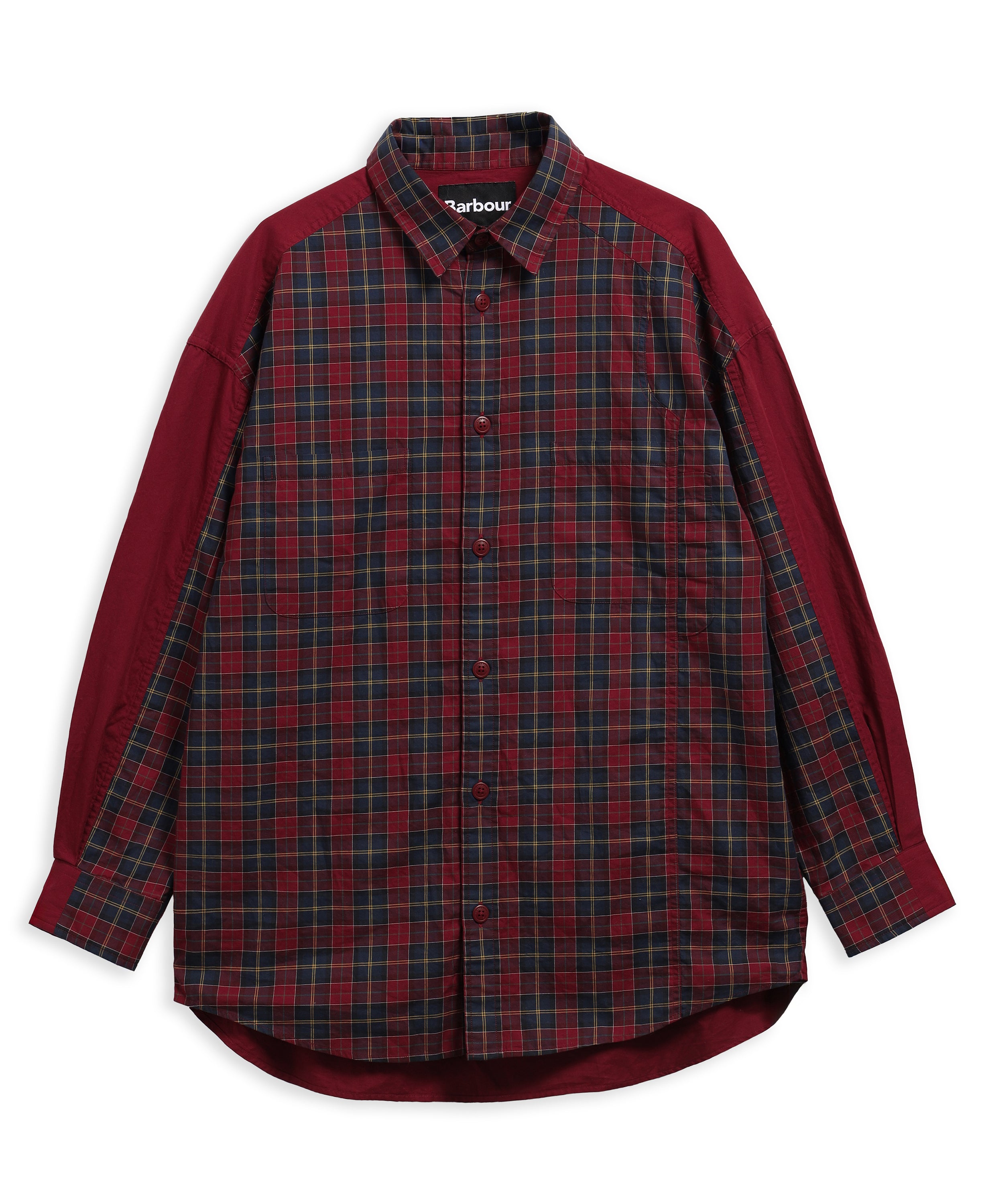 BARBOUR X FCW SPLIT POCKET SHIRT