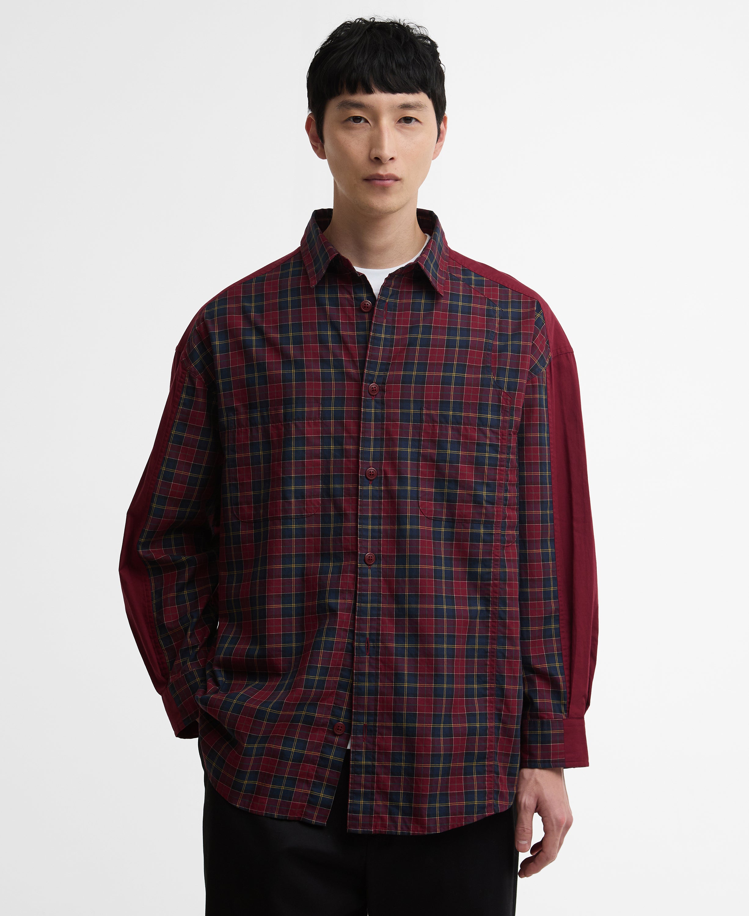 BARBOUR X FCW SPLIT POCKET SHIRT