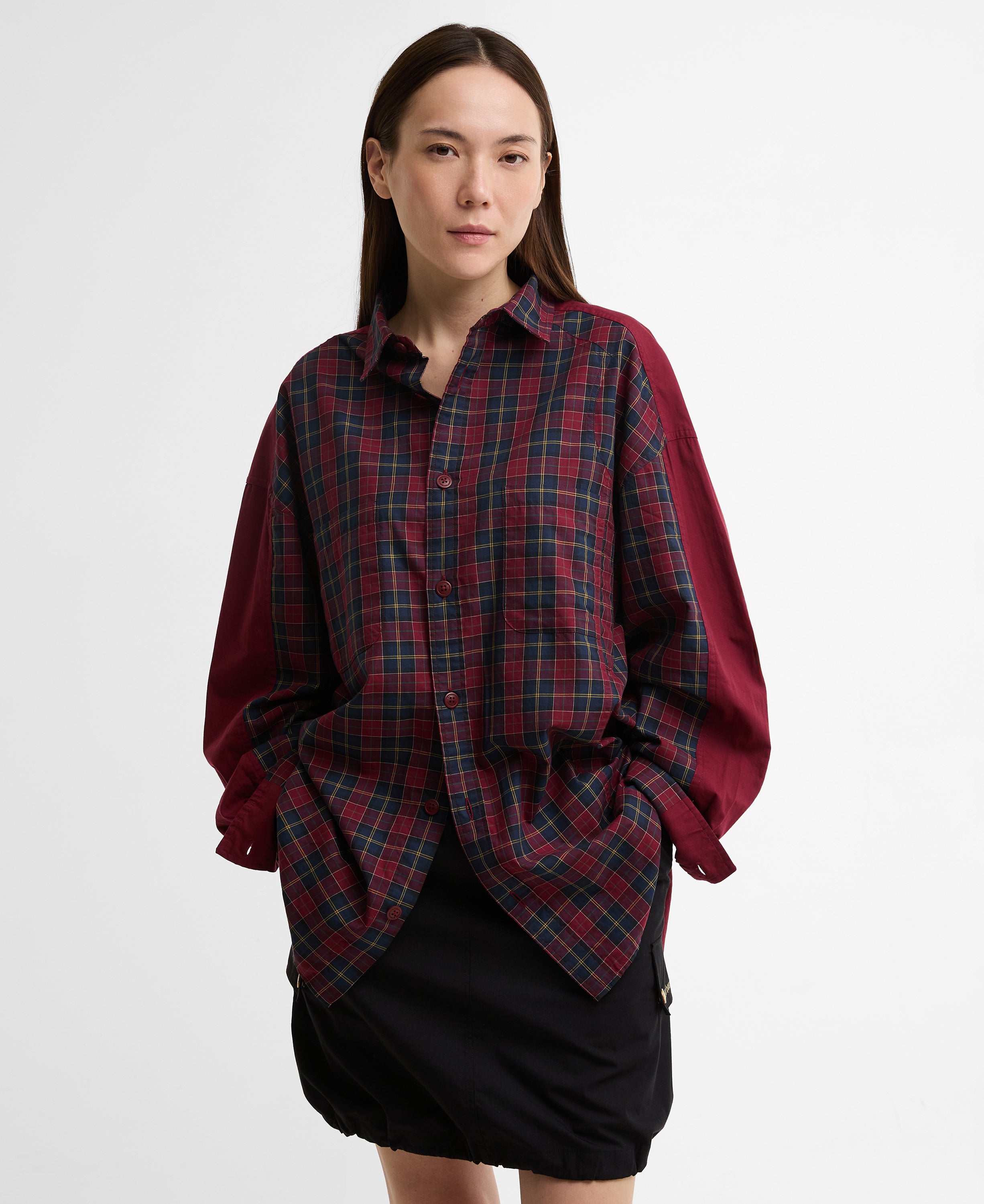 BARBOUR X FCW SPLIT POCKET SHIRT