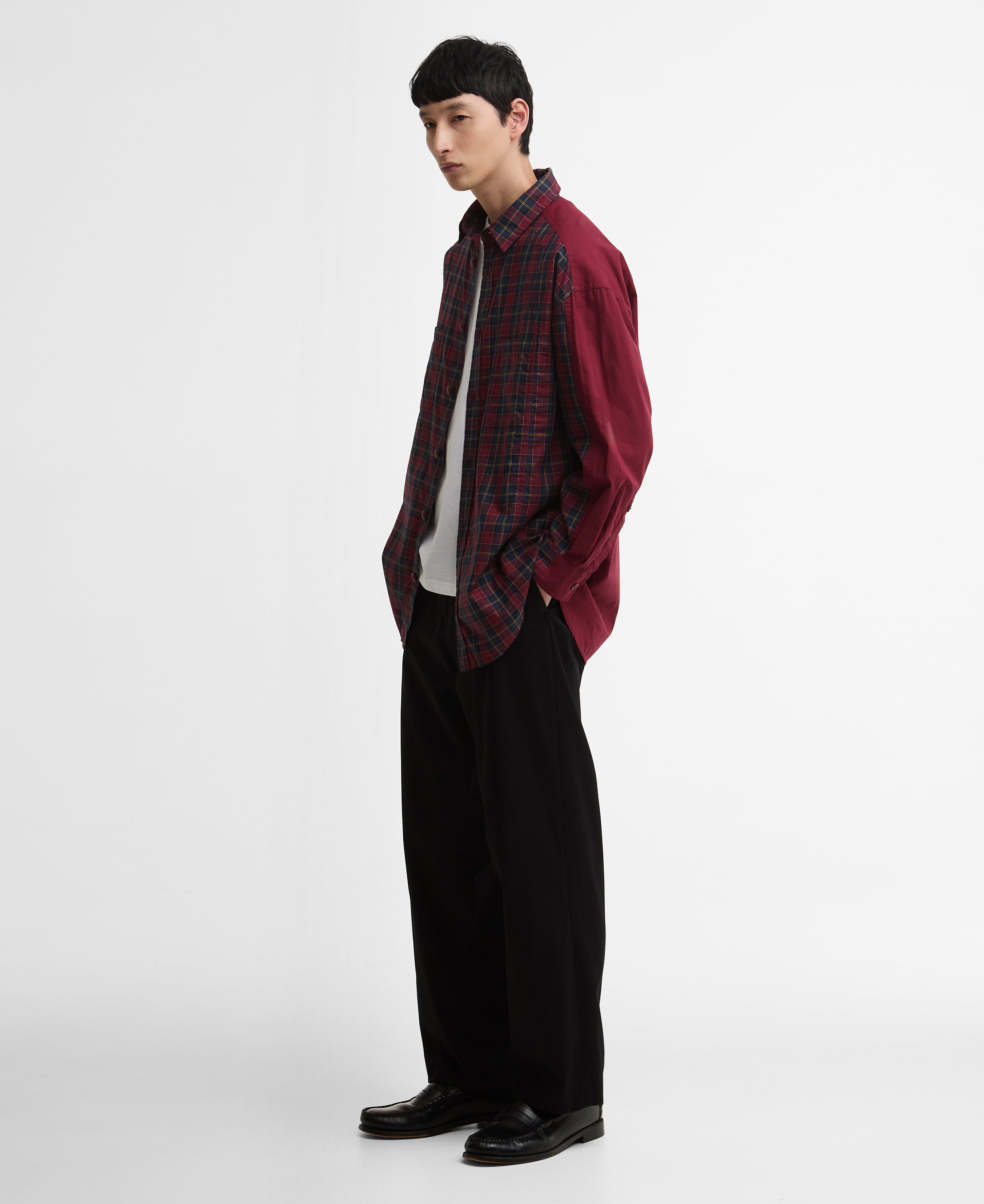 BARBOUR X FCW SPLIT POCKET SHIRT