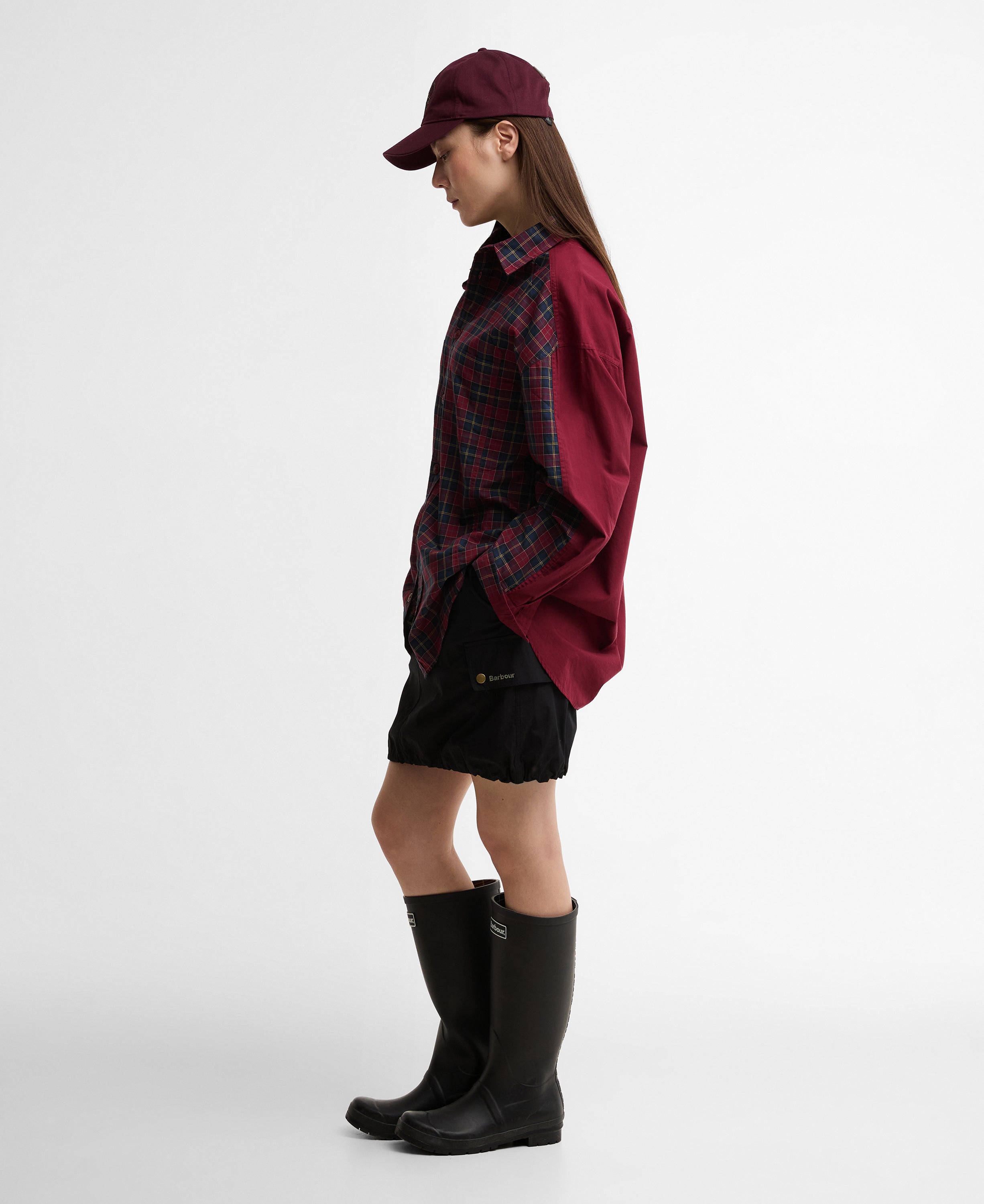 BARBOUR X FCW SPLIT POCKET SHIRT