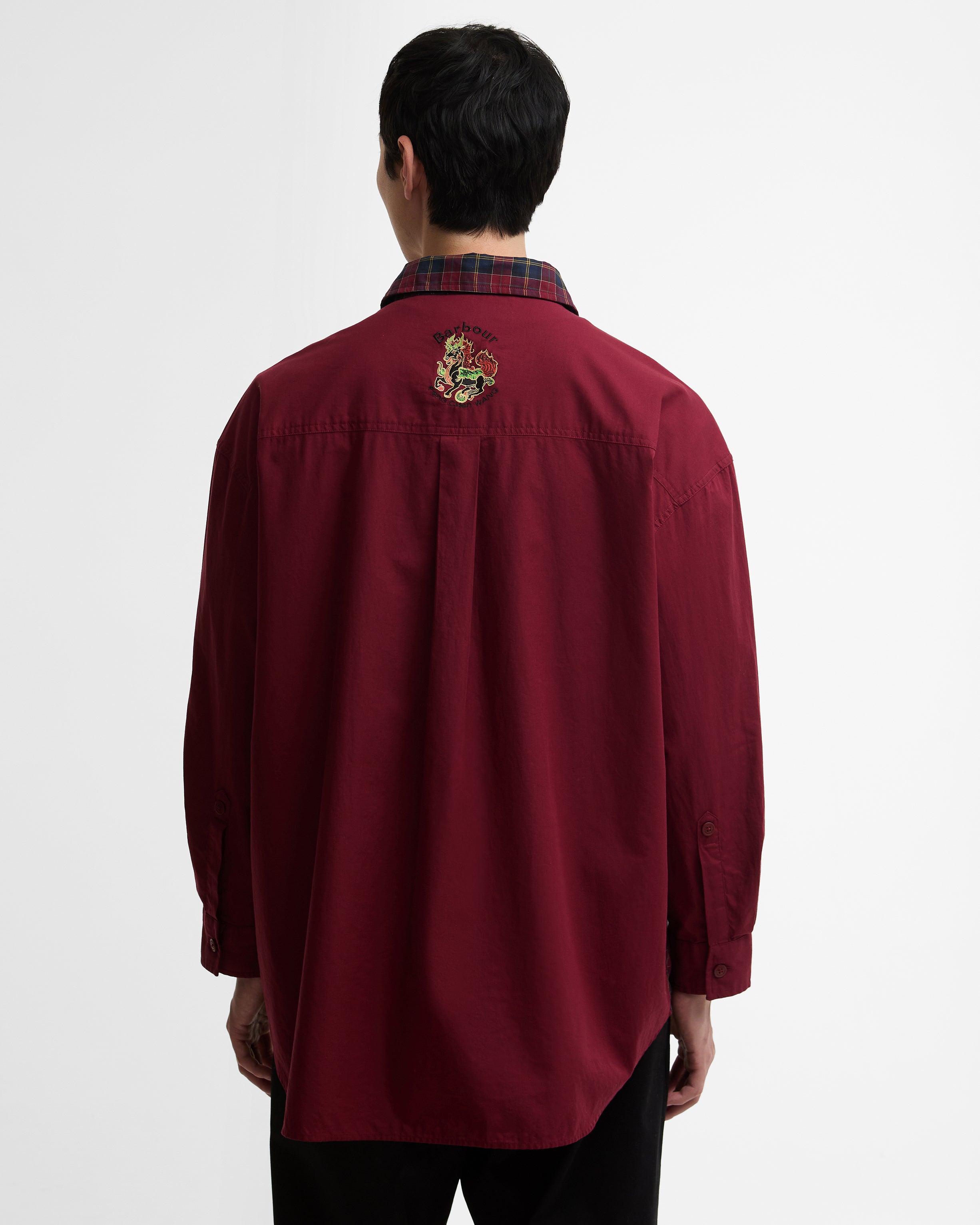 BARBOUR X FCW SPLIT POCKET SHIRT