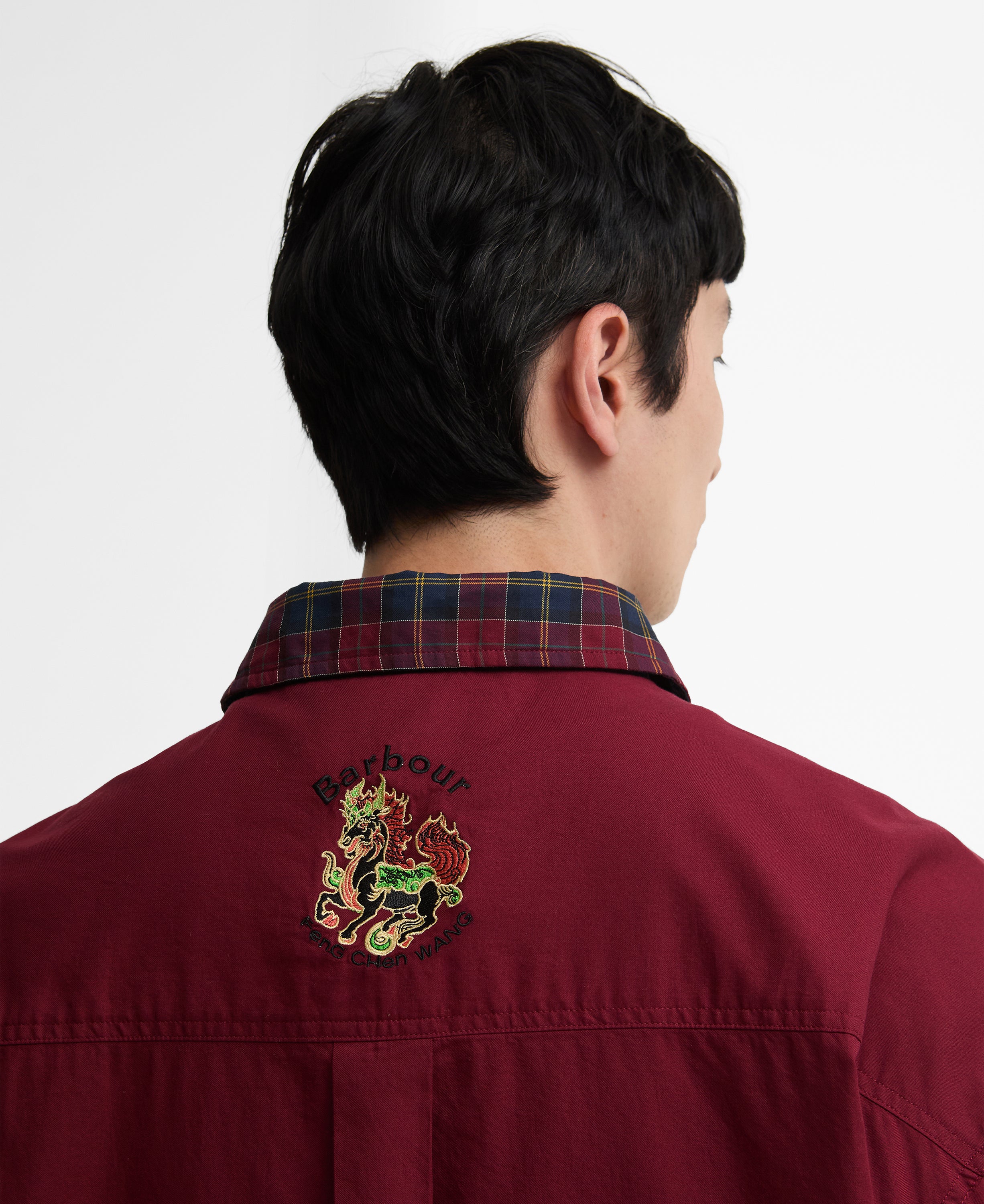 BARBOUR X FCW SPLIT POCKET SHIRT