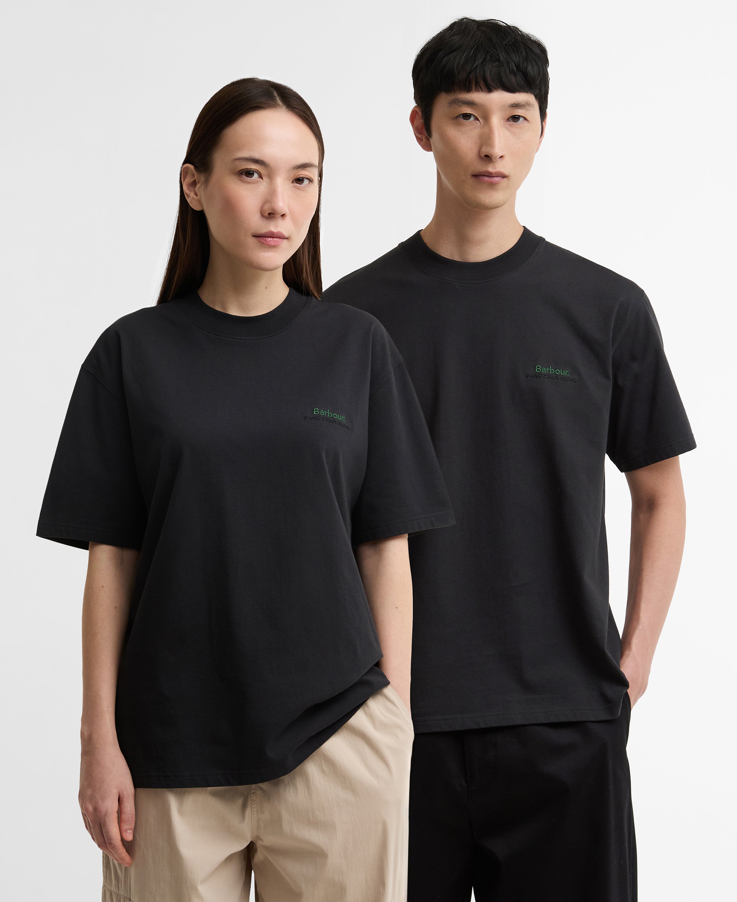 BARBOUR X FCW GRAPHIC T-SHIRT
