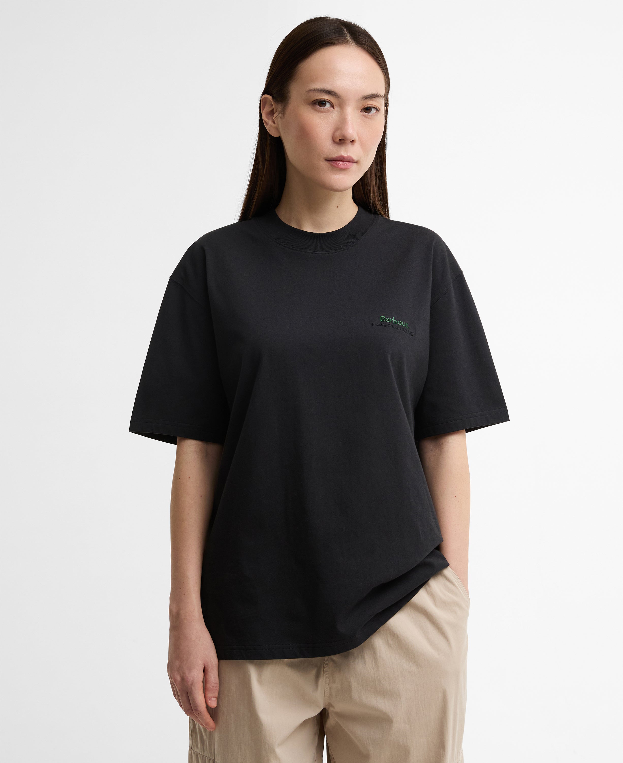 BARBOUR X FCW GRAPHIC T-SHIRT